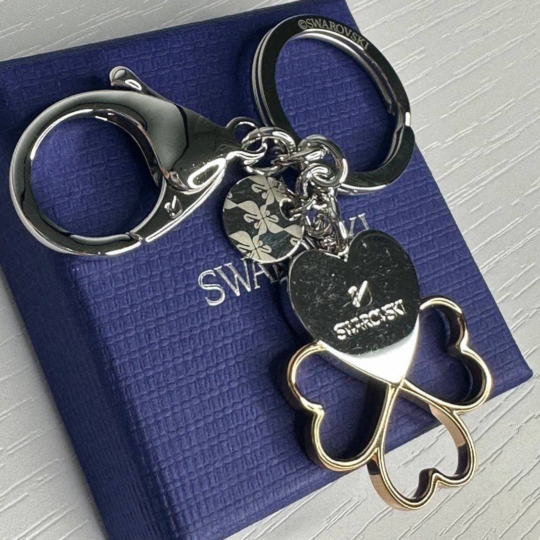 Swarovski Swarovski Cupid Heart Leaf Bag Charm Crystals Mixed Size ONE SIZE - 9 Thumbnail