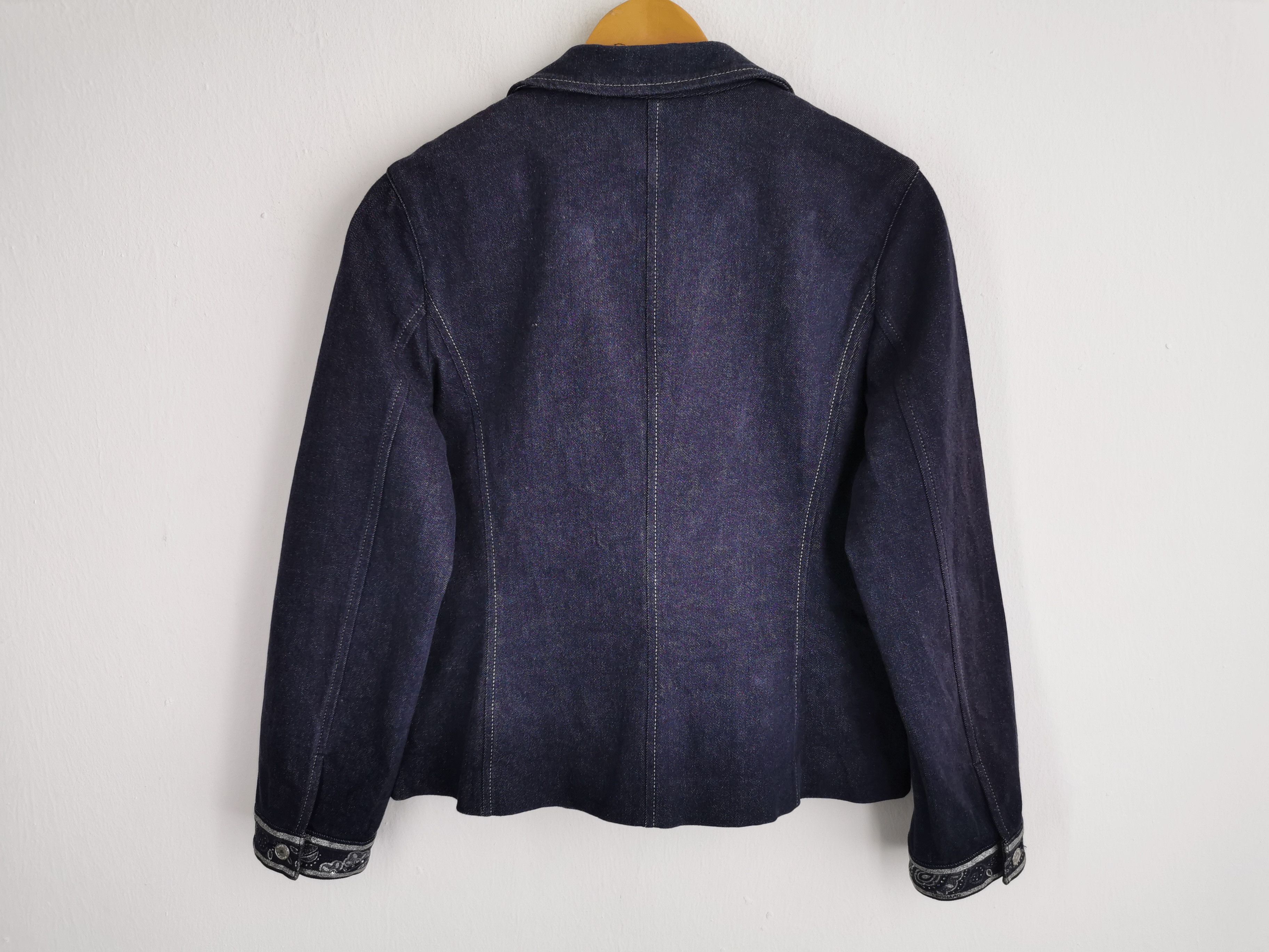 Leonard Paris Vintage Leonard Denim Jacket Made In Japan Womens Size S Size S / US 4 / IT 40 - 3 Thumbnail