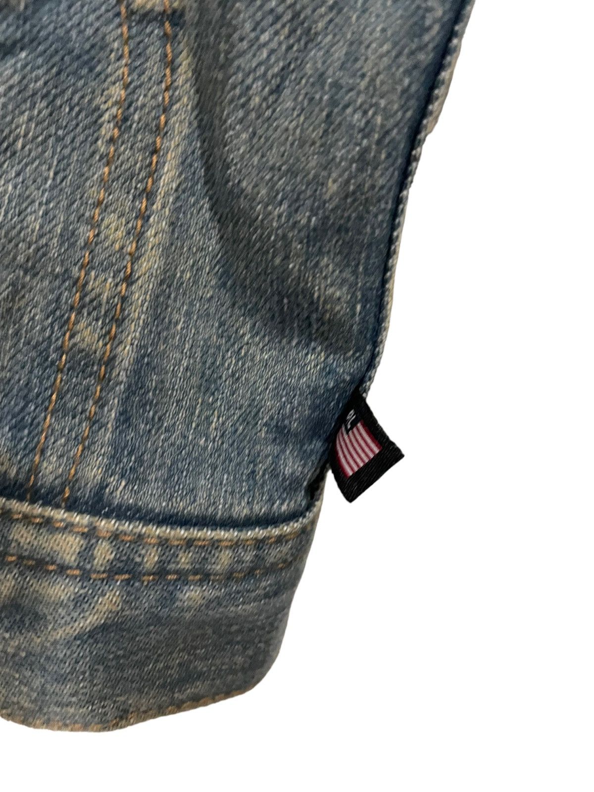 Designer × Ralph Lauren Ralph Lauren Jeans Company Denim Jacket Size L / US 10 / IT 46 - 10 Thumbnail
