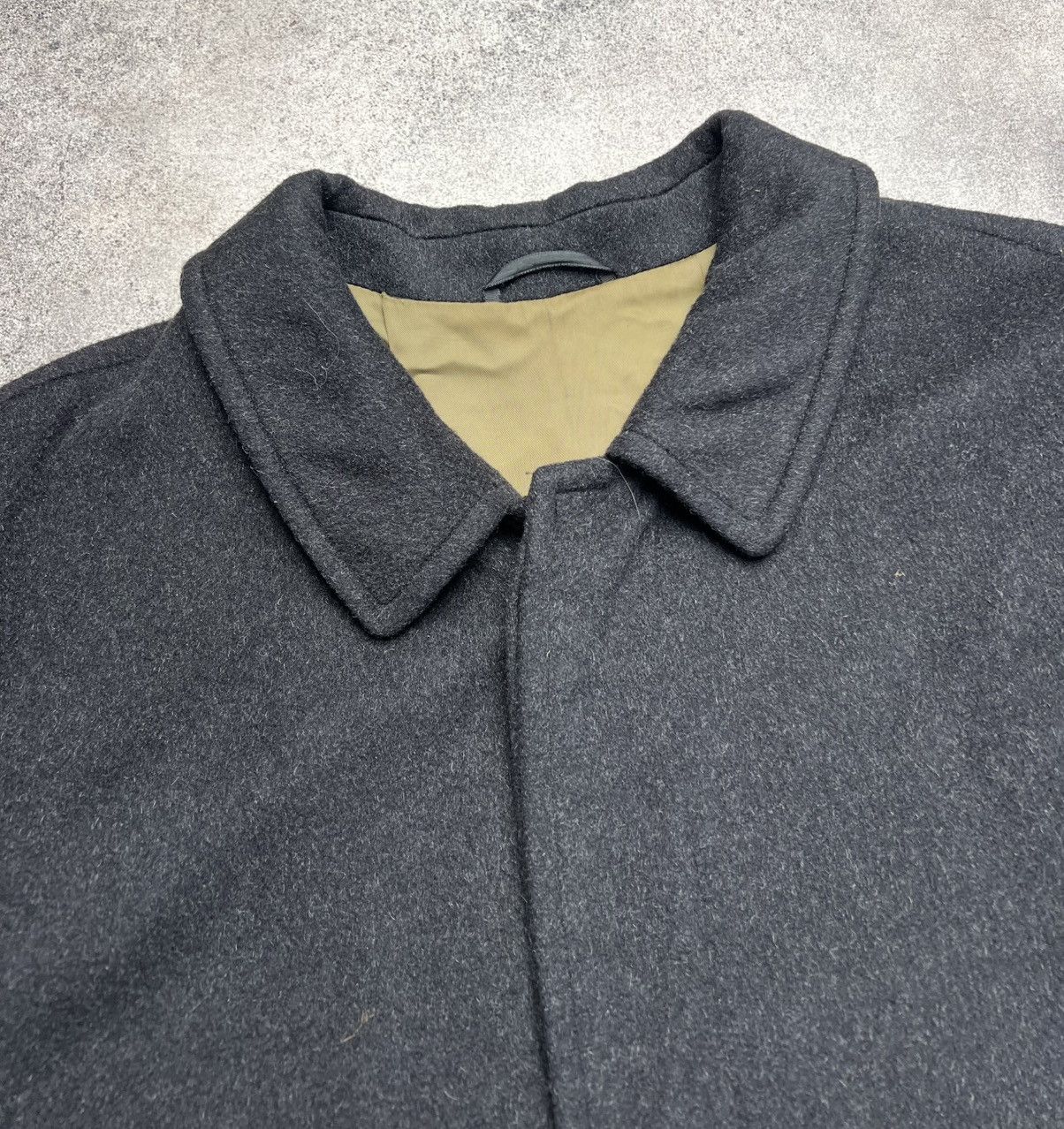 Hugo Boss × Vintage Hugo Boss vintage heavy coat Size US L / EU 52-54 / 3 - 8 Thumbnail