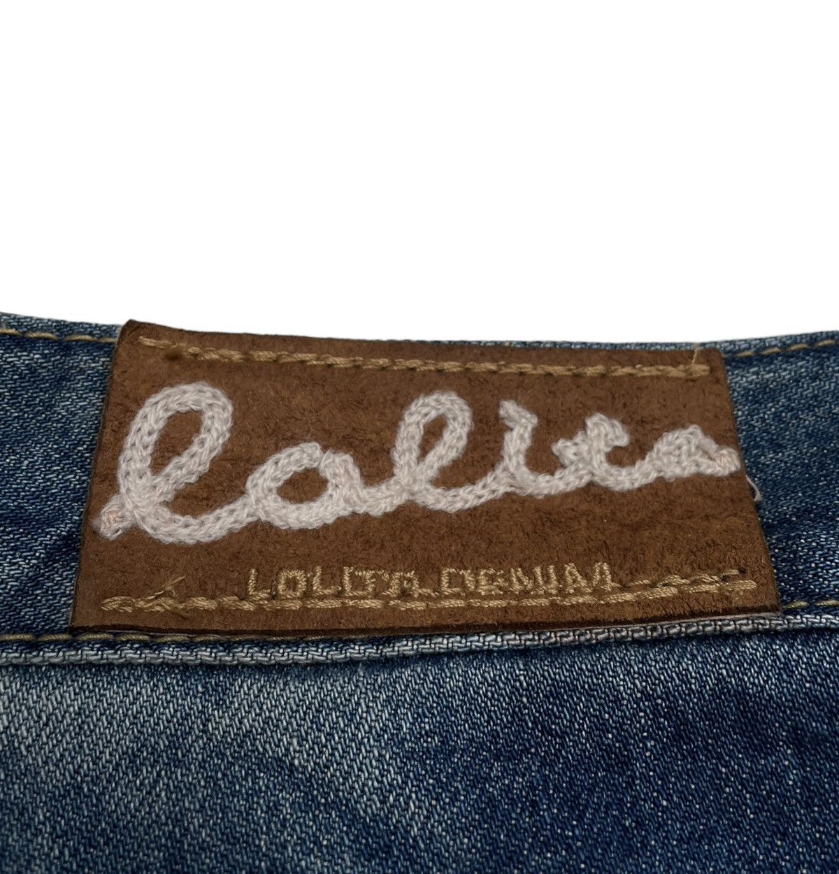 If Six Was Nine × Japanese Brand Rare Design Vintage Japanese Brand Lolita Jeans 1990s Size US 34 / EU 50 - 15 Thumbnail