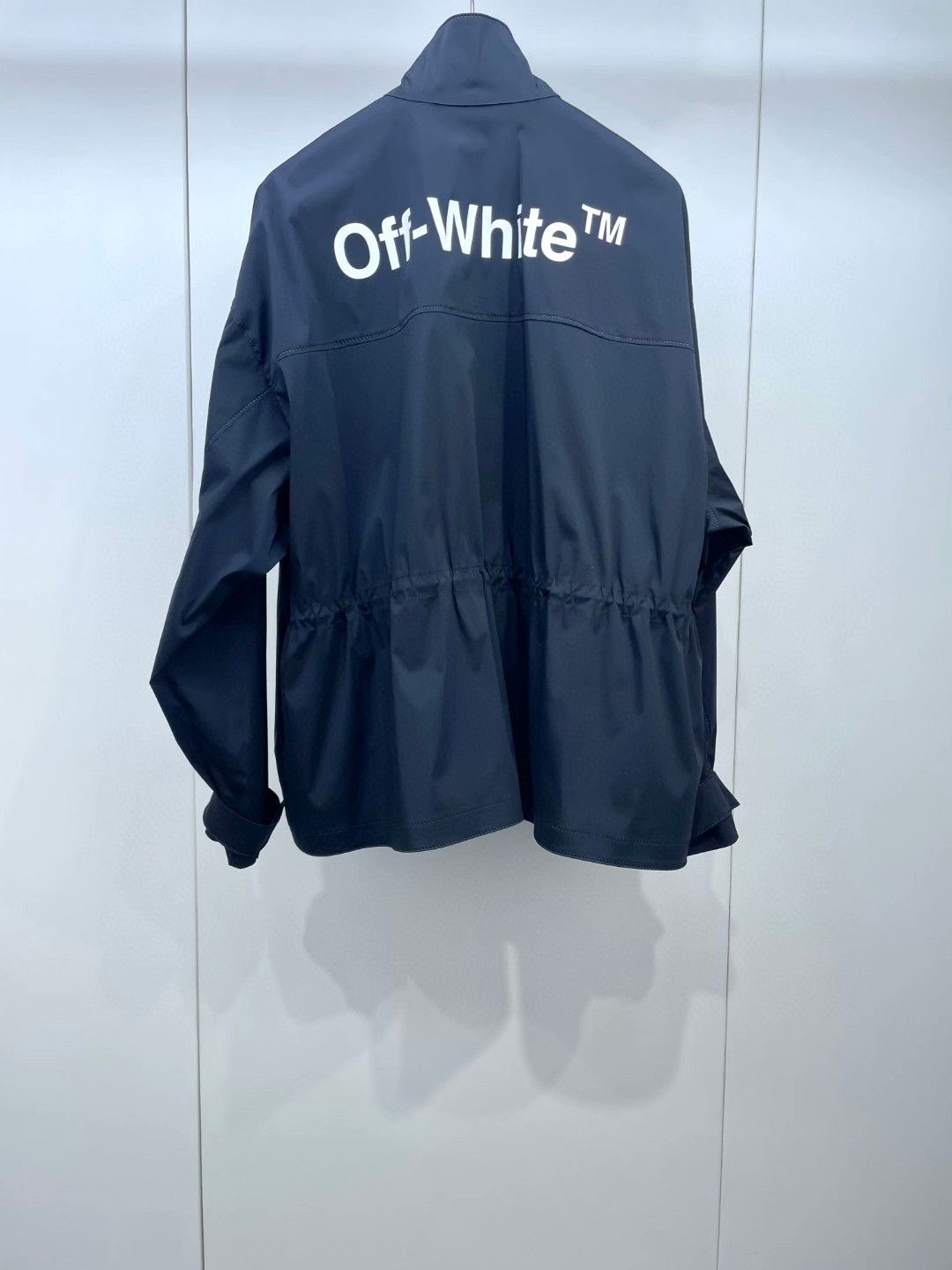 Off-White OFF WHITE Black Letter Trench Coat Size US XXS / EU 40 - 1 Thumbnail