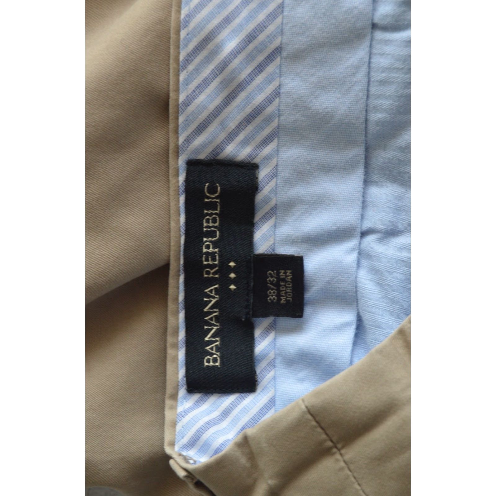 Banana Republic Banana Republic Pants Men Size 38x32 Chino Flat Front Beige Cotton Comfortable Everyday Wear Mens Size US 38 / EU 54 - 5 Thumbnail