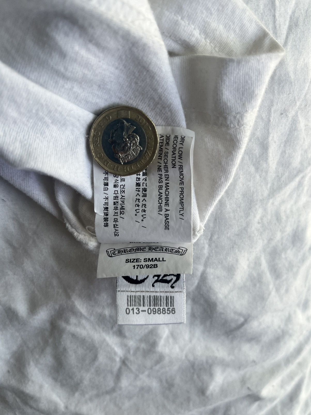 Chrome Hearts Chrome Hearts Vintage Star Pocket T-Shirt Size US S / EU 44-46 / 1 - 10 Thumbnail
