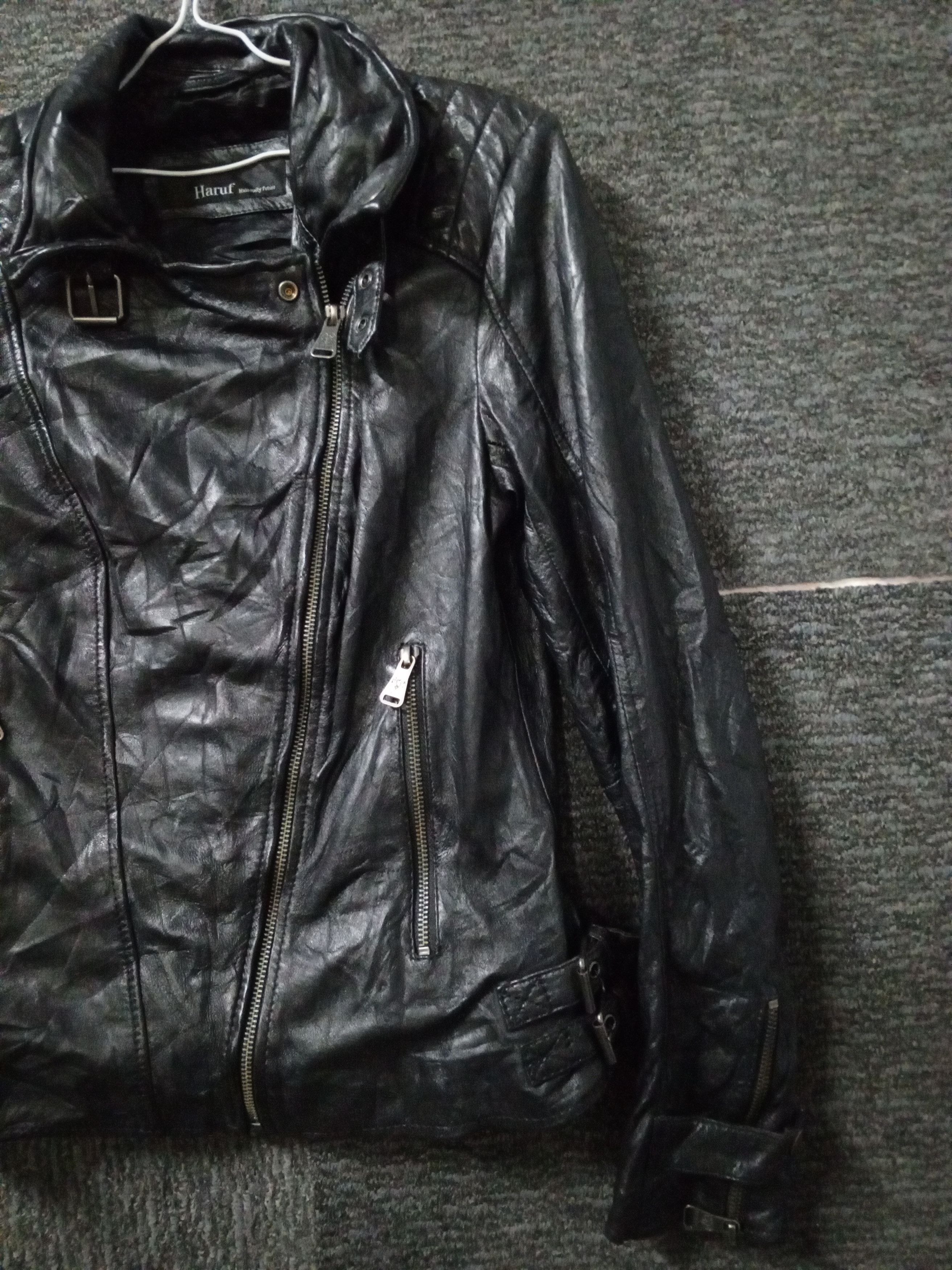 Japanese Brand Haruf japanbrands leather jacket Size XS / US 0-2 / IT 36-38 - 3 Thumbnail