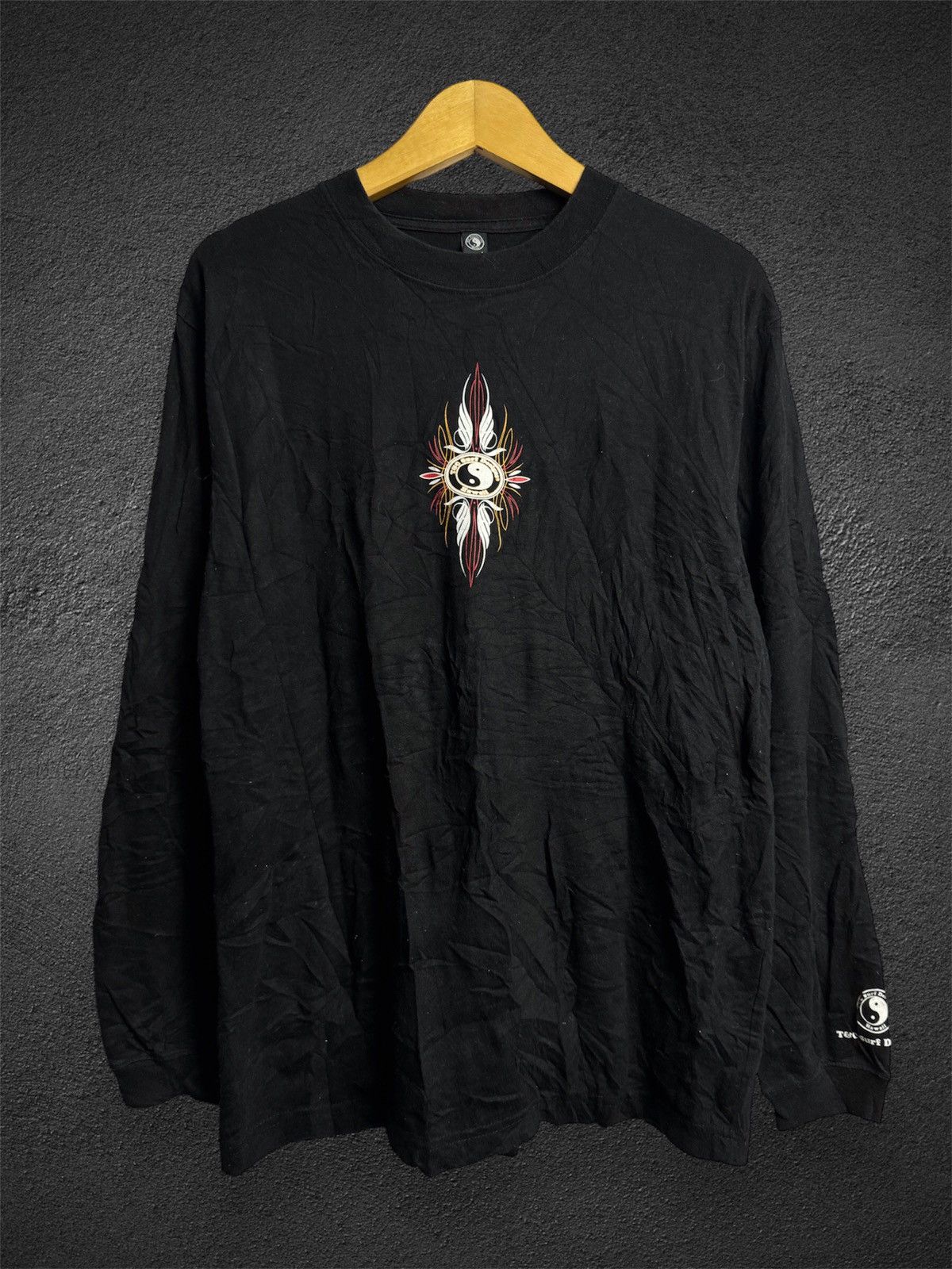 14th Addiction × If Six Was Nine × Japanese Brand Japanese Tribal Surf Long Sleeve Size US L / EU 52-54 / 3 - 2 Thumbnail