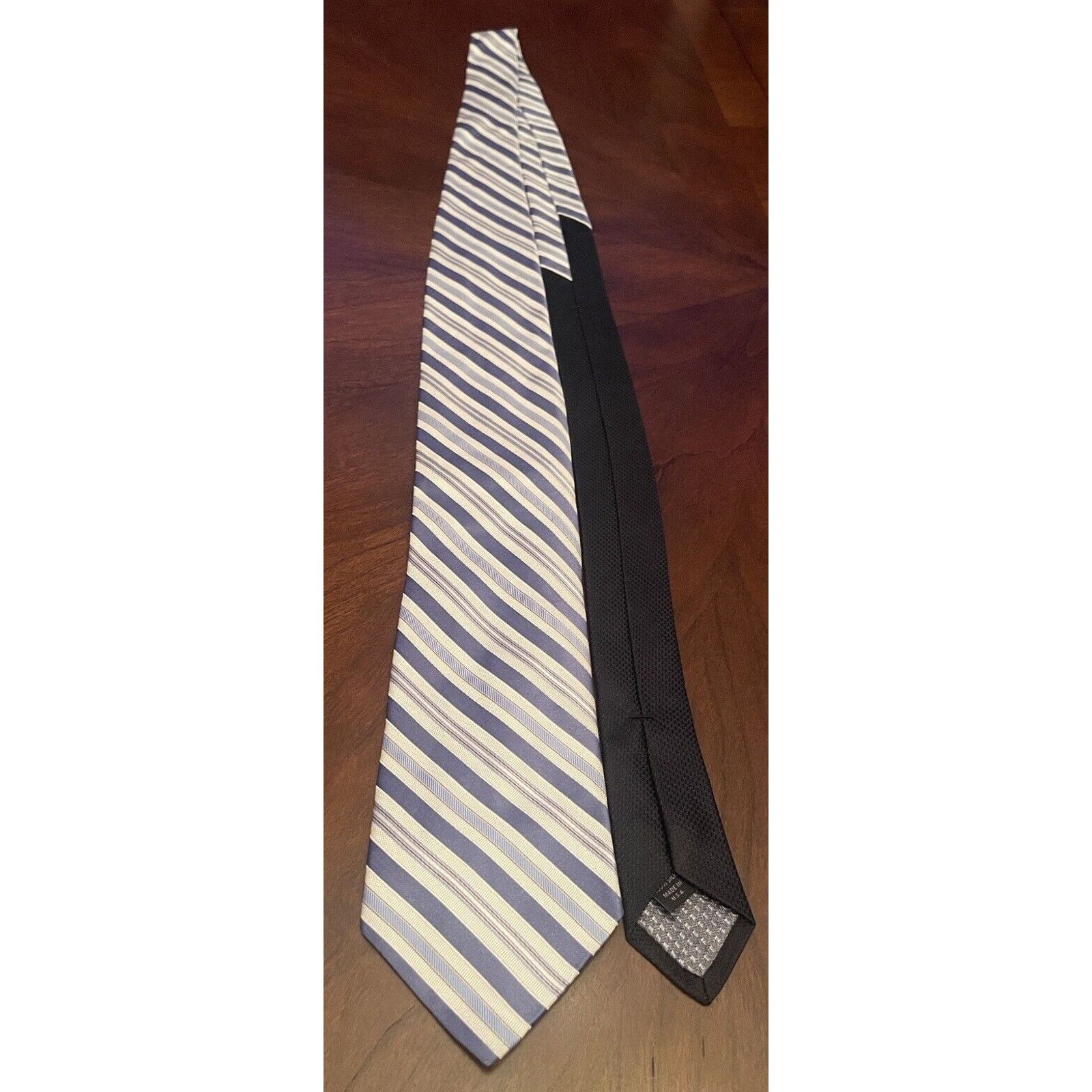 Other John W. Nordstrom Blue 100% Silk Men’s Neck Tie Made In Usa Size ONE SIZE - 3 Thumbnail