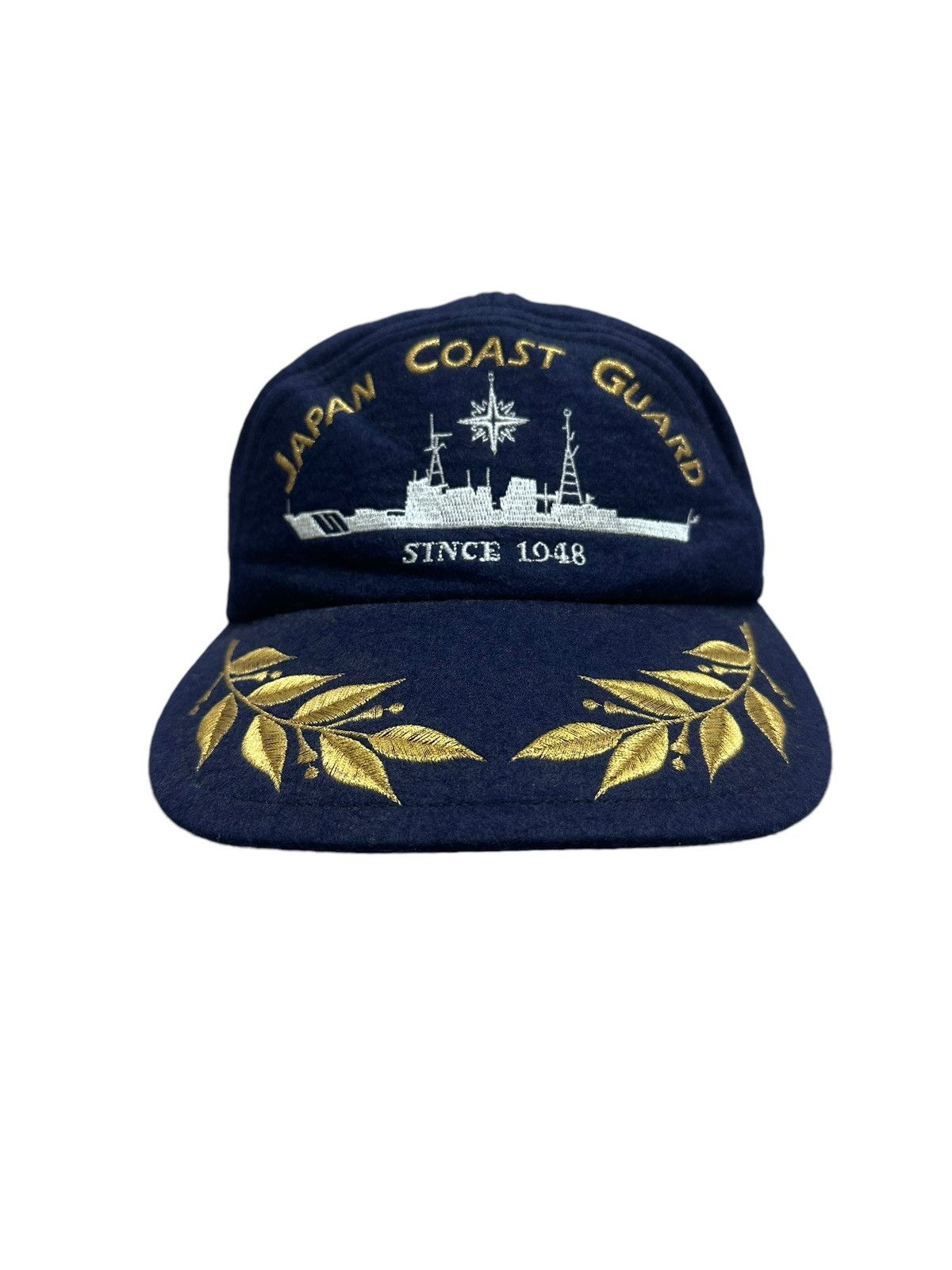 Japanese Brand × Sports Specialties × Vintage Vintage Marines Japan Coast Guard Podium Cap Size ONE SIZE - 1 Thumbnail
