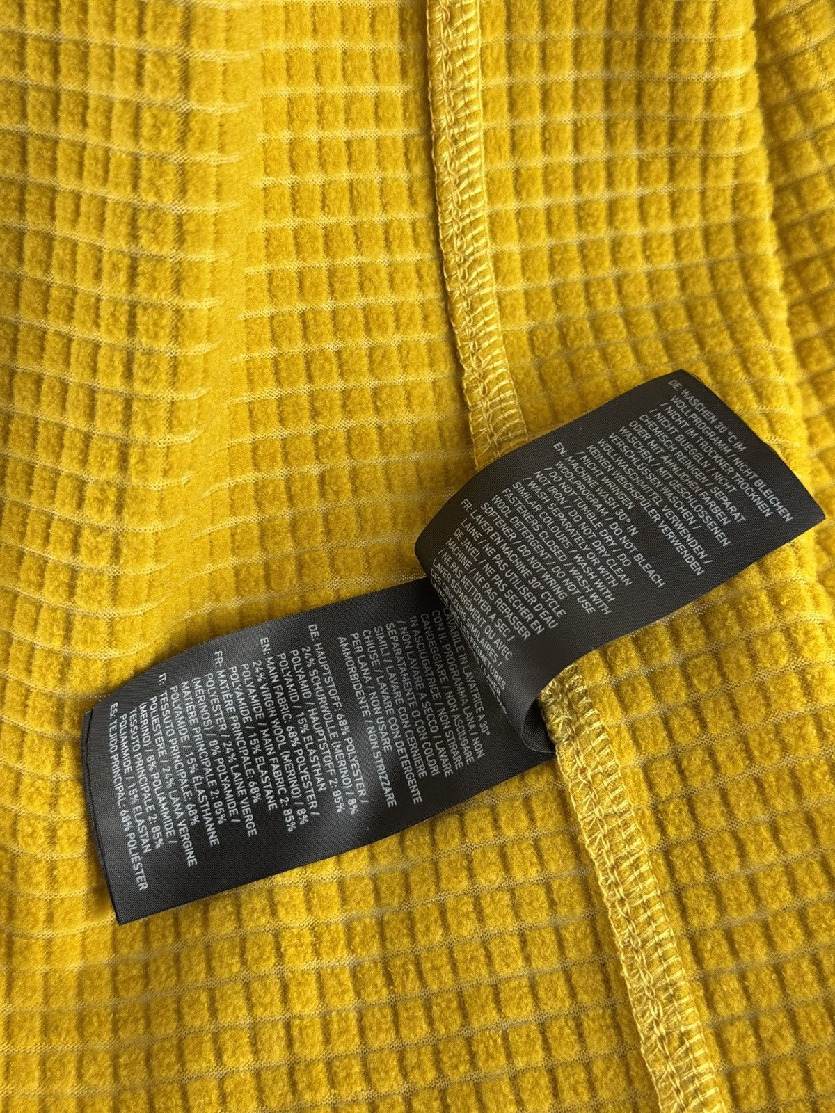 ORTOVOX Ortovox Fleece Light Grid Yellowstone Full Zip Outdoor Size US L / EU 52-54 / 3 - 9 Thumbnail