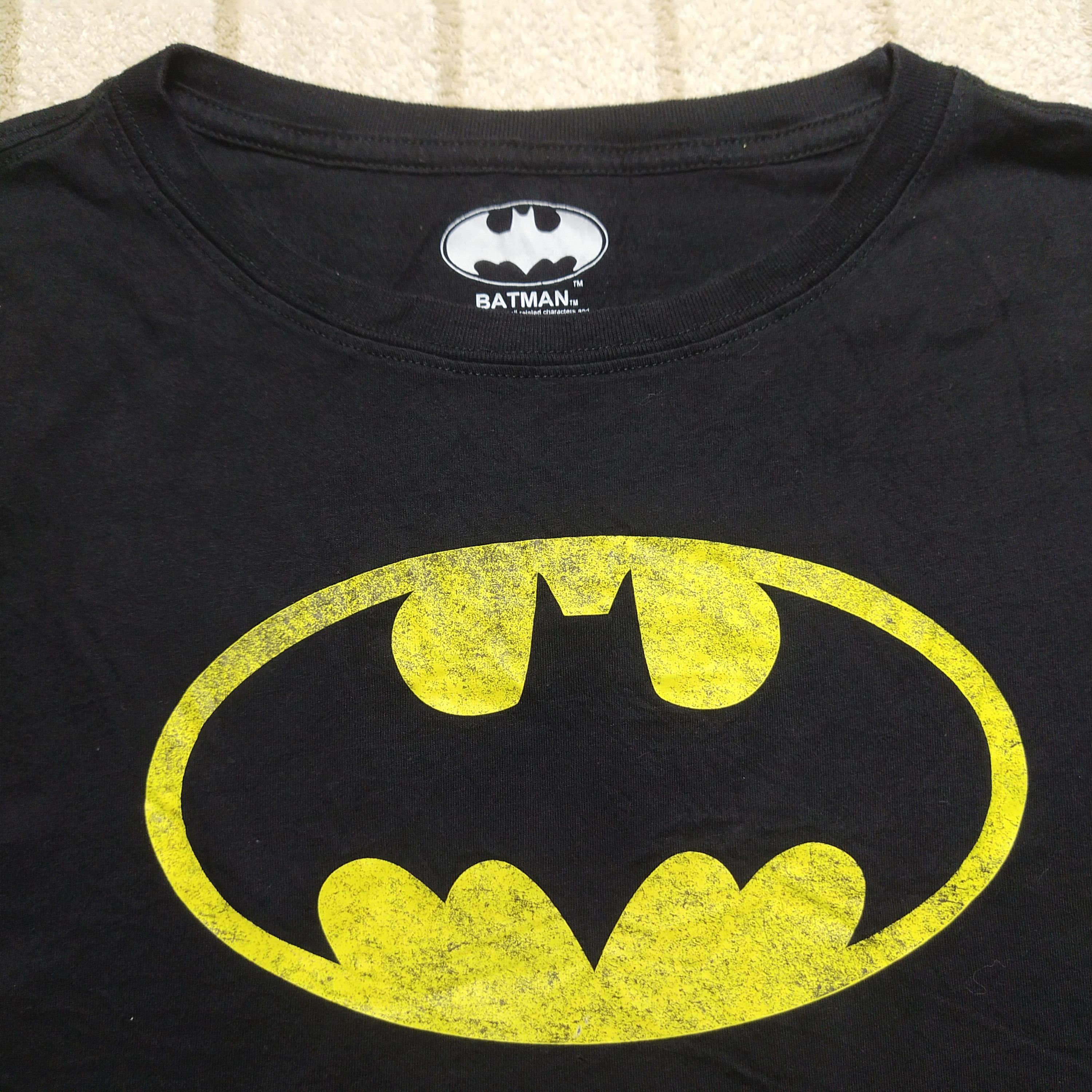 DC Comics BATMAN short Sleeve Tshirt Size US L / EU 52-54 / 3 - 4 Thumbnail