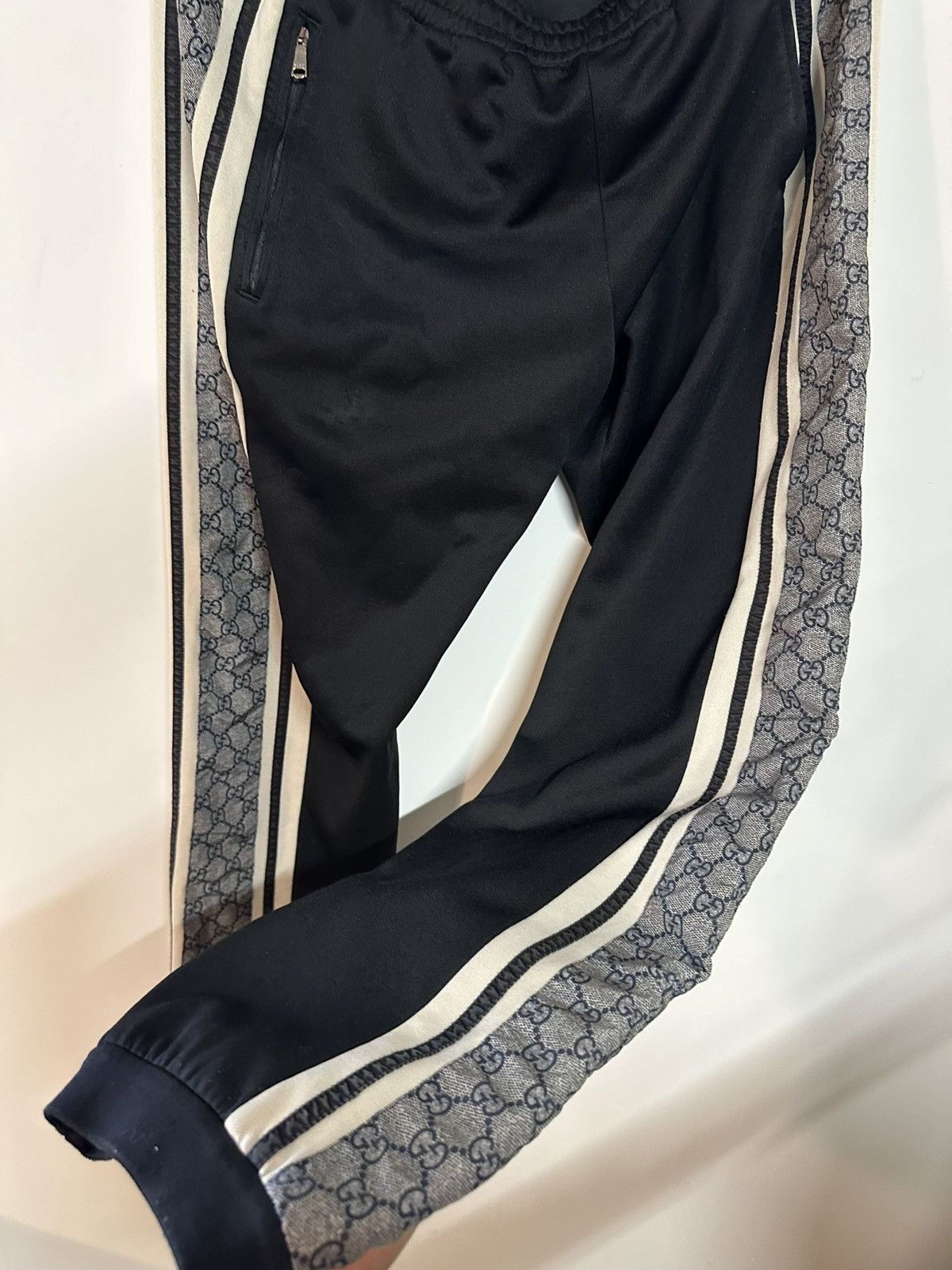 Gucci Gucci Oversized Technical Jersey Track Pants Size US 36 / EU 52 - 8 Thumbnail