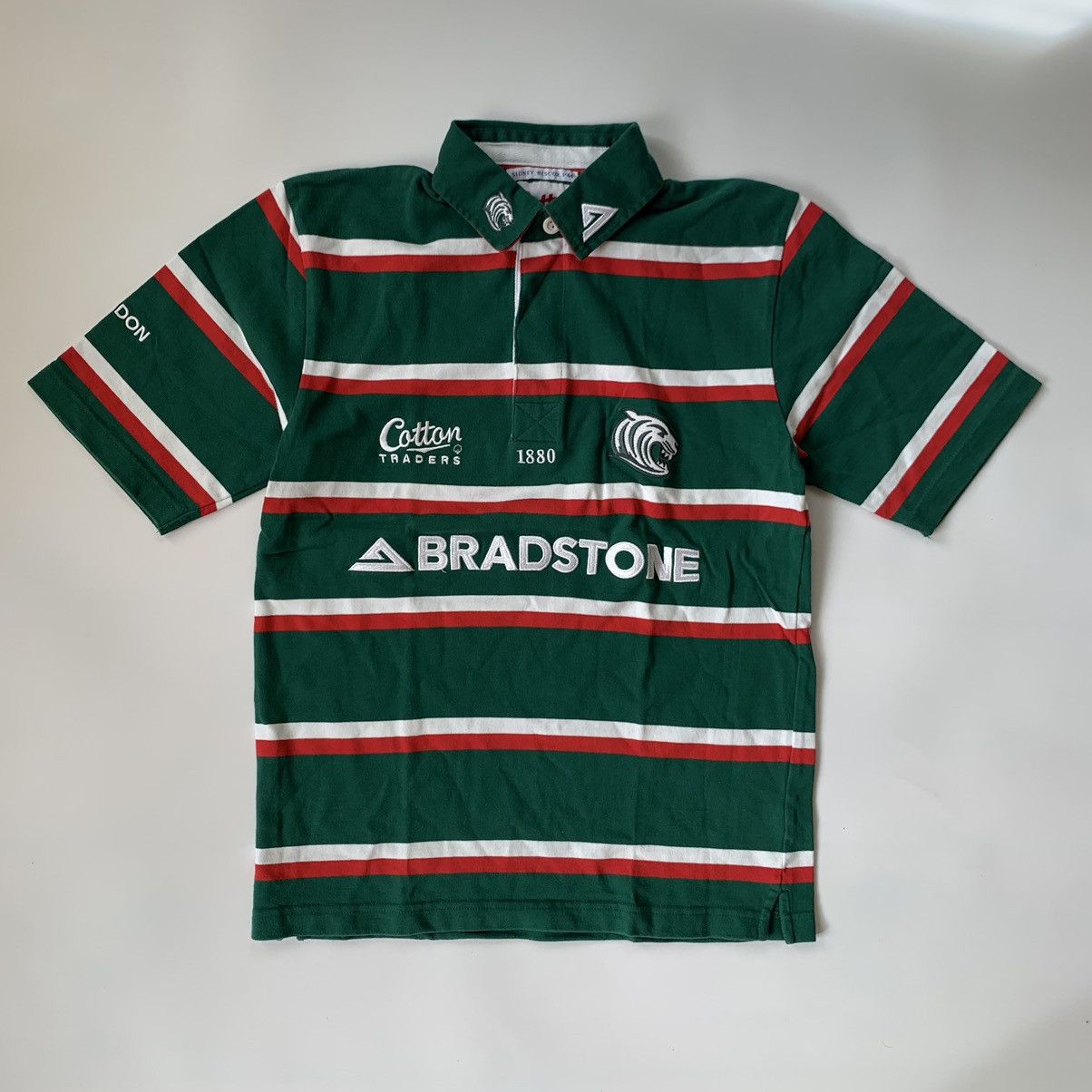 Cotton Traders Leicester Tigers 2005 2006 Cotton Traders rugby shirt Size US S / EU 44-46 / 1 - 1 Thumbnail
