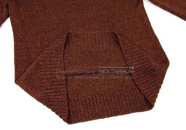 Dries Van Noten Dries Van Noten Linen Blend Knit Top Size US S / EU 44-46 / 1 - 4 Thumbnail
