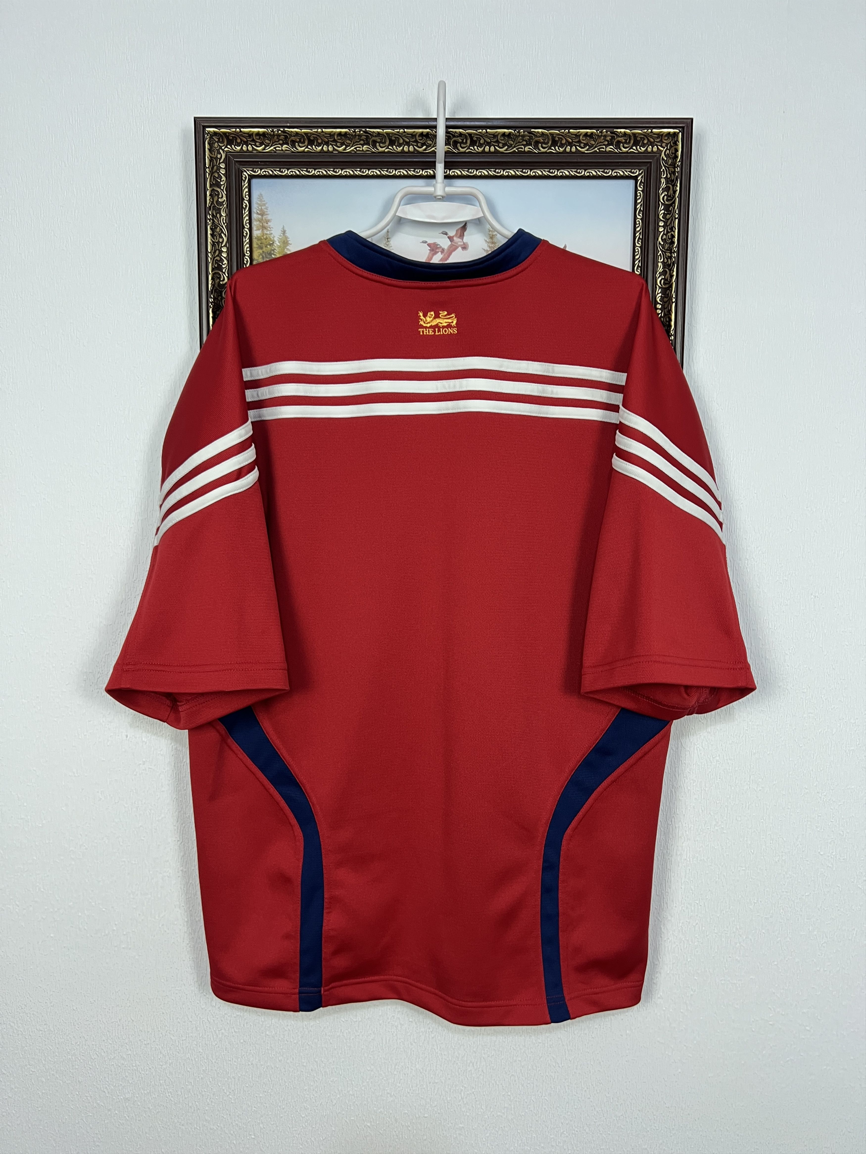 Adidas Vintage Adidas 2005 British and Irish Lions Rugby Jersey Size US L / EU 52-54 / 3 - 11 Thumbnail