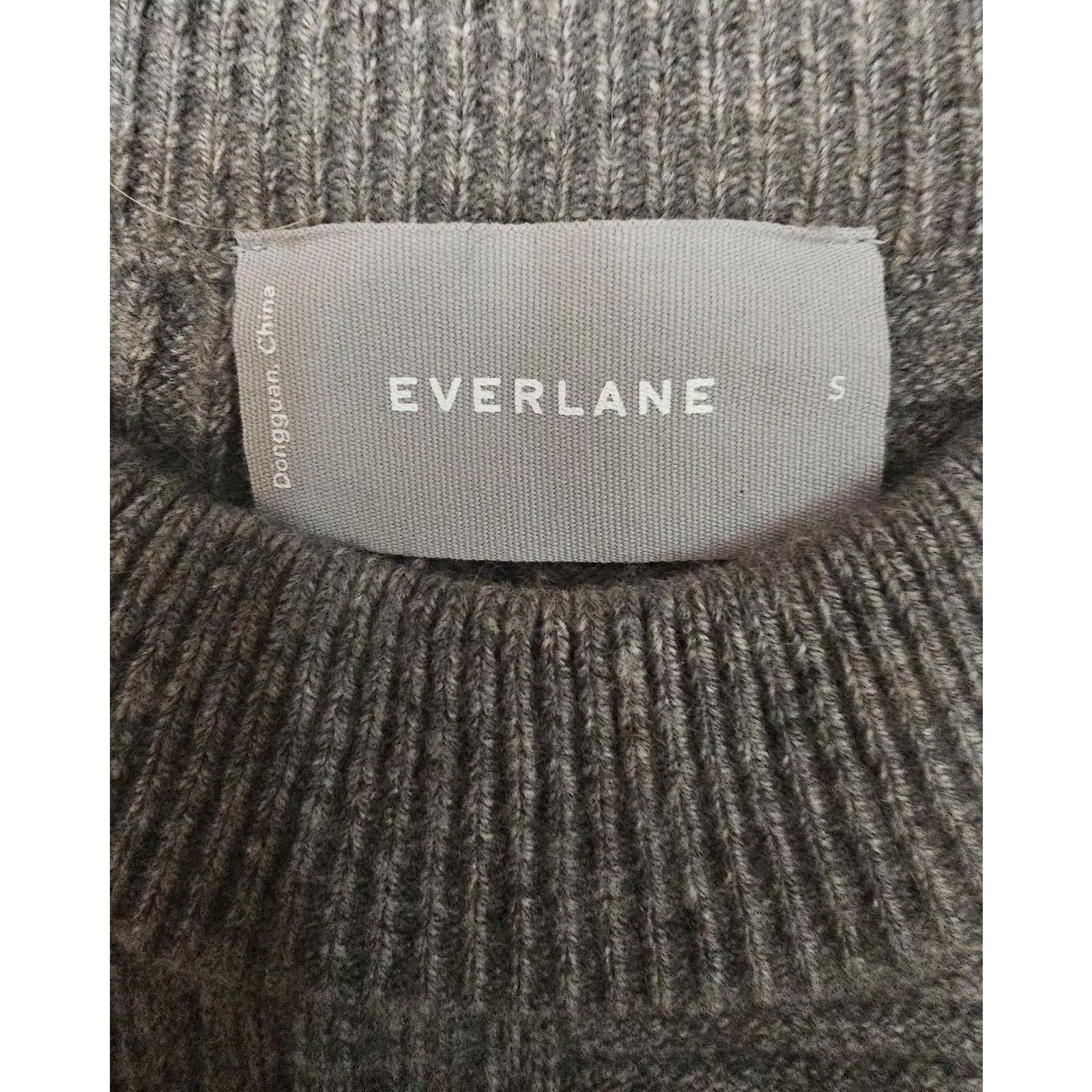 Everlane Everlane Premium The Cashmere Sweater in Gray Size Small Size S / US 4 / IT 40 - 3 Thumbnail