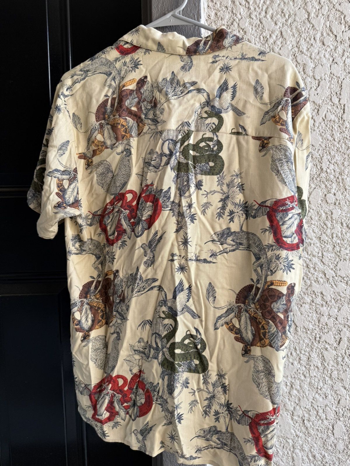 Scotch & Soda Golden dragon short sleeve button up Size US M / EU 48-50 / 2 - 2 Thumbnail