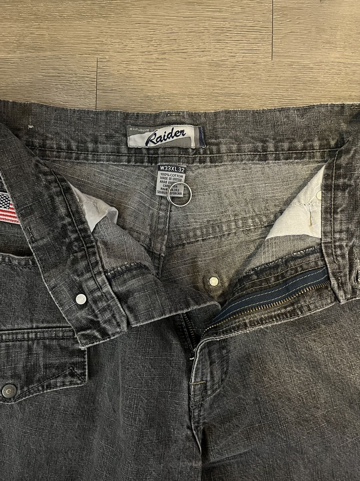 JNCO × Southpole × Vintage Y2K baggy RAIDER jeans Size US 33 - 4 Thumbnail