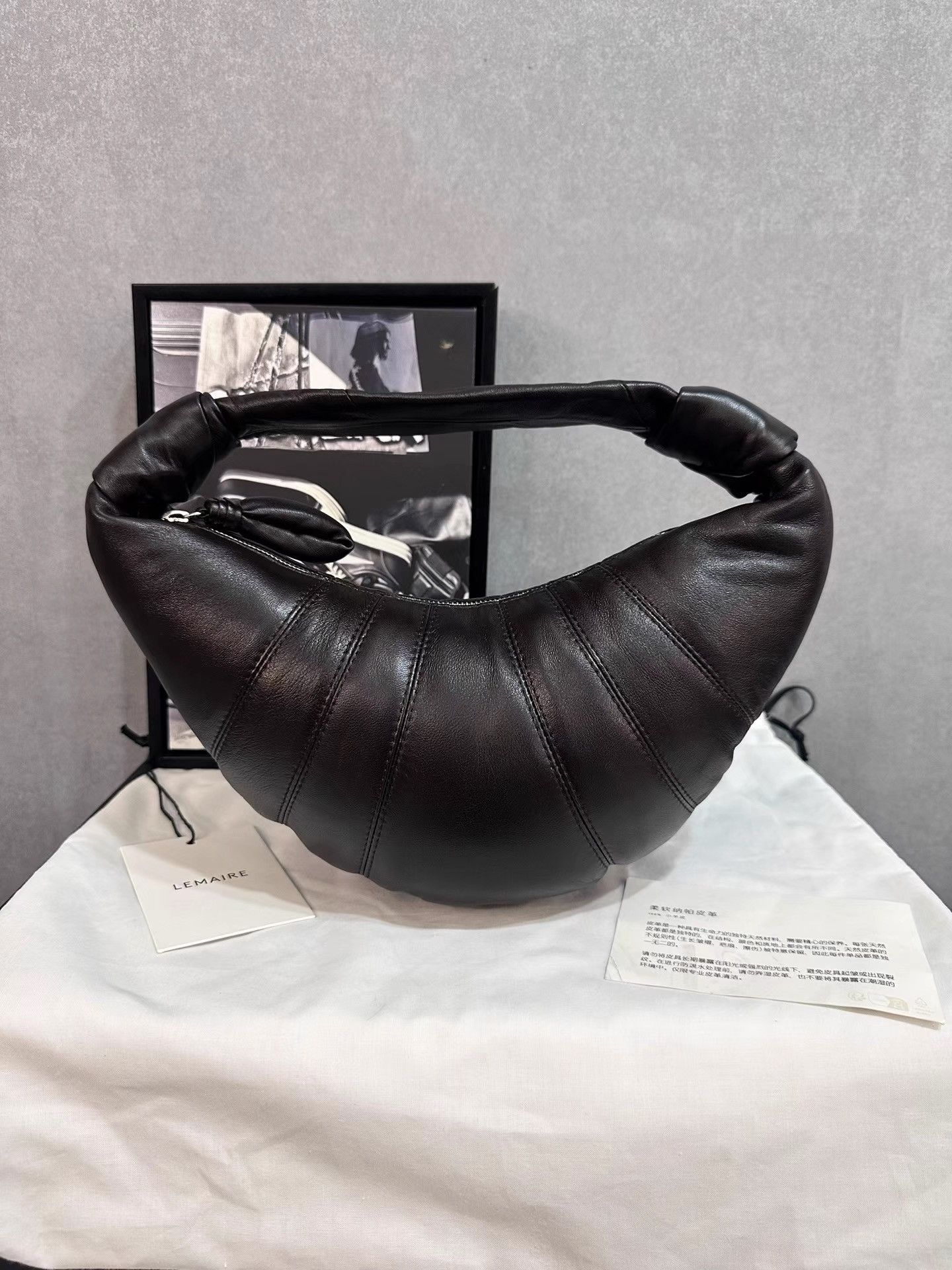 Lemaire Lemaire 25SS Mini Fortune Croissant Bag K34 Size ONE SIZE - 5 Thumbnail