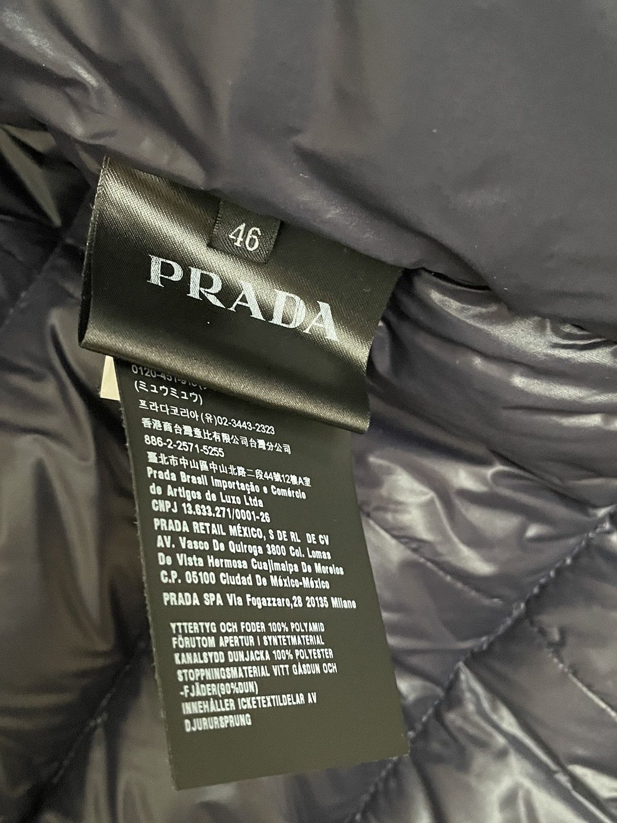 Prada Prada nylon vest Size US S / EU 44-46 / 1 - 4 Thumbnail