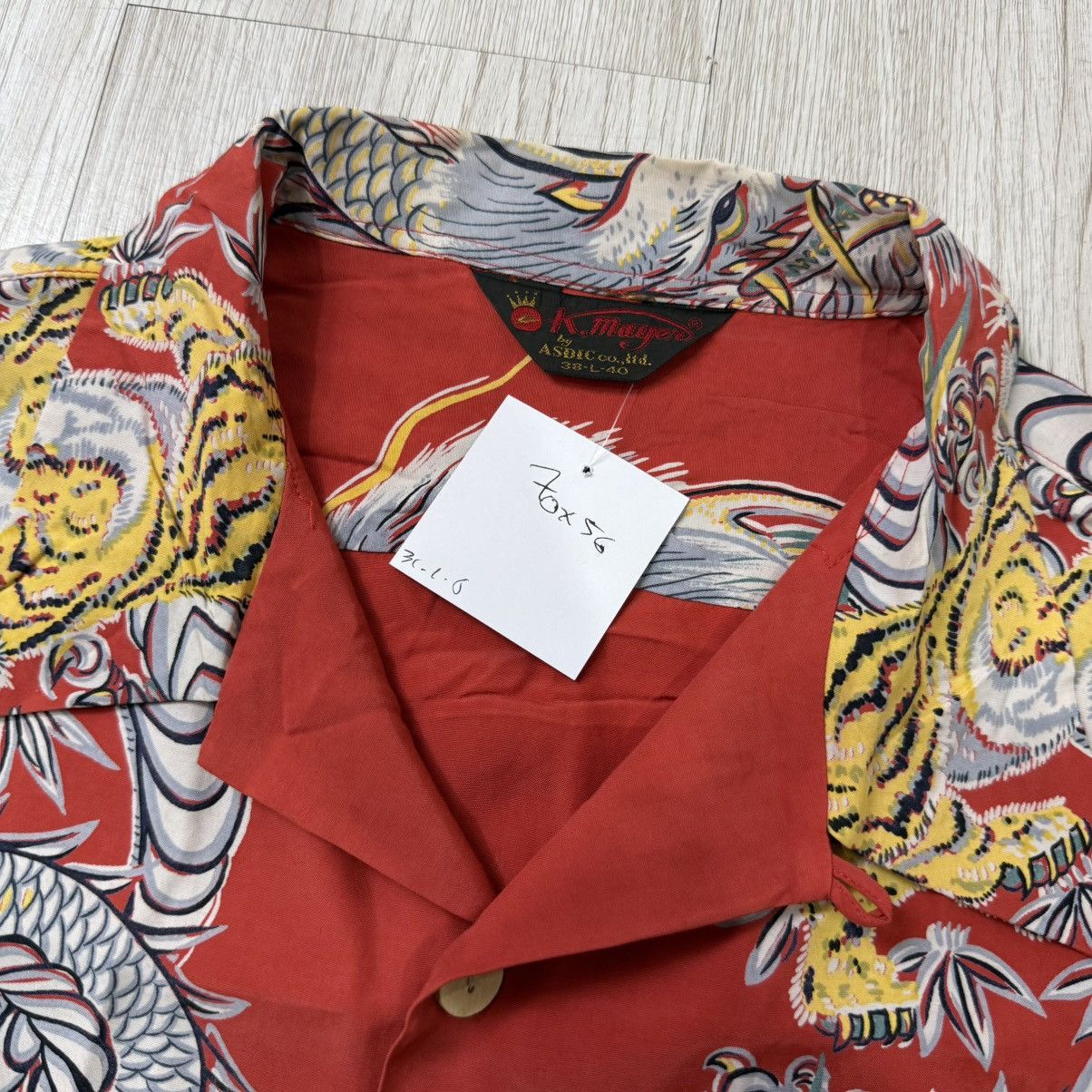 Sun Surf Tornado tiger hawaiian shirt red kmayer of sunsurf Size US L / EU 52-54 / 3 - 5 Thumbnail