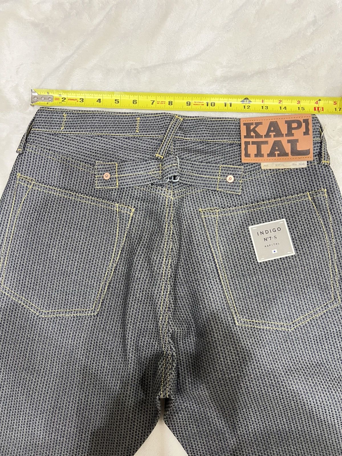 Kapital Kapital Century Denim 5P Monkey Cisco No. 7 Size US 34 / EU 50 - 3 Thumbnail