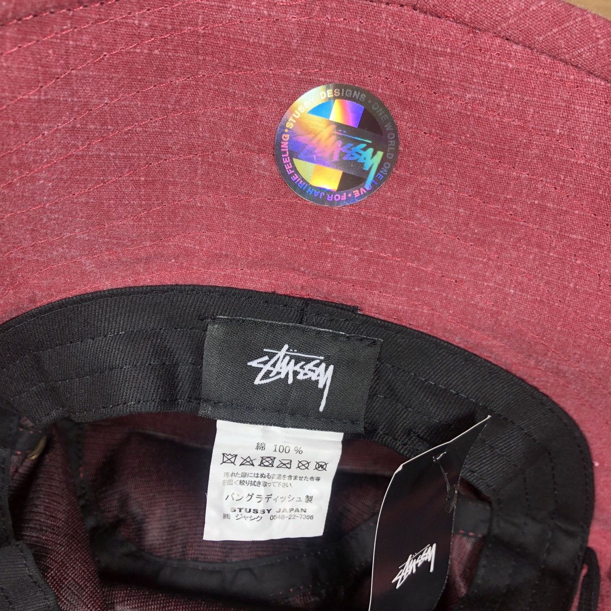 Stussy × Vintage Stussy Washed Ripstop Boonie Bucket Size ONE SIZE - 3 Thumbnail