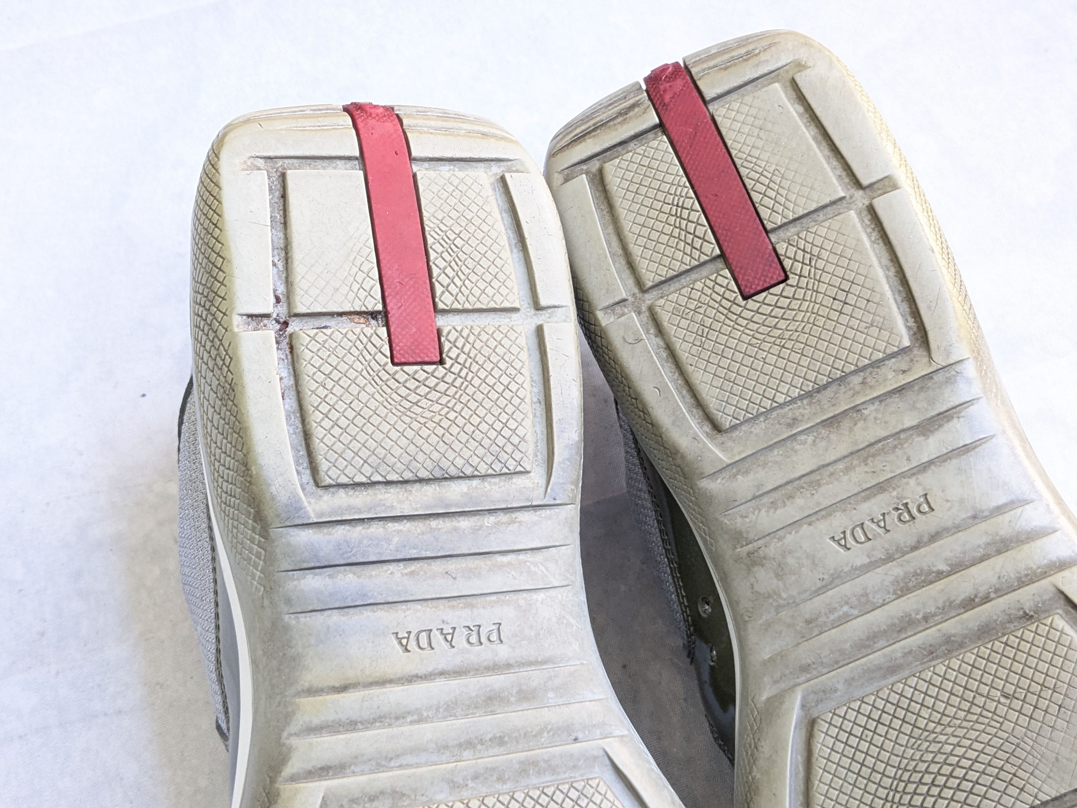 Prada Prada America's Cup Olive Green 9.5 Low Top Patent Leather Size US 9.5 / EU 42-43 - 15 Thumbnail