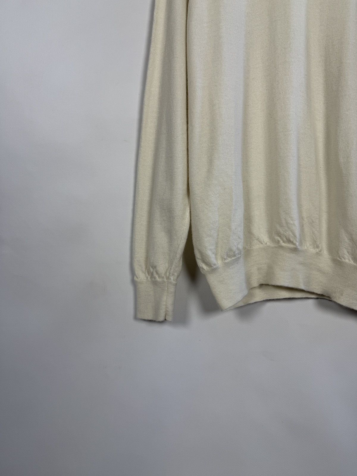 Polo Ralph Lauren Polo Ralph Lauren Washable Merino Wool Sweater Slim Fit XL Size US XL / EU 56 / 4 - 4 Thumbnail