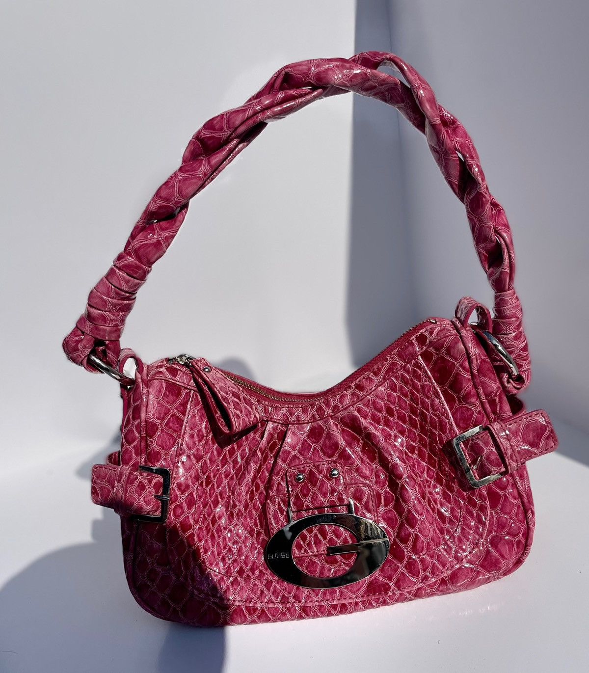 Guess Pink vintage Guess bag Size ONE SIZE - 10 Thumbnail