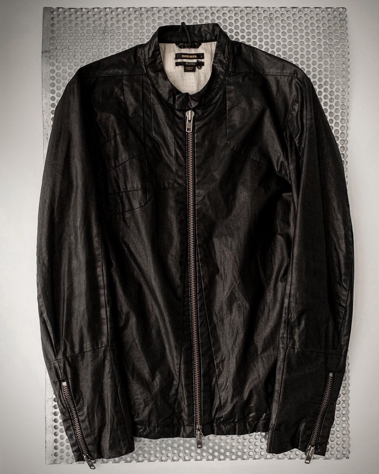 Diesel Black Gold Diesel Black Gold “Carbon Eclipse Shell” Jacket Size US S / EU 44-46 / 1 - 6 Thumbnail