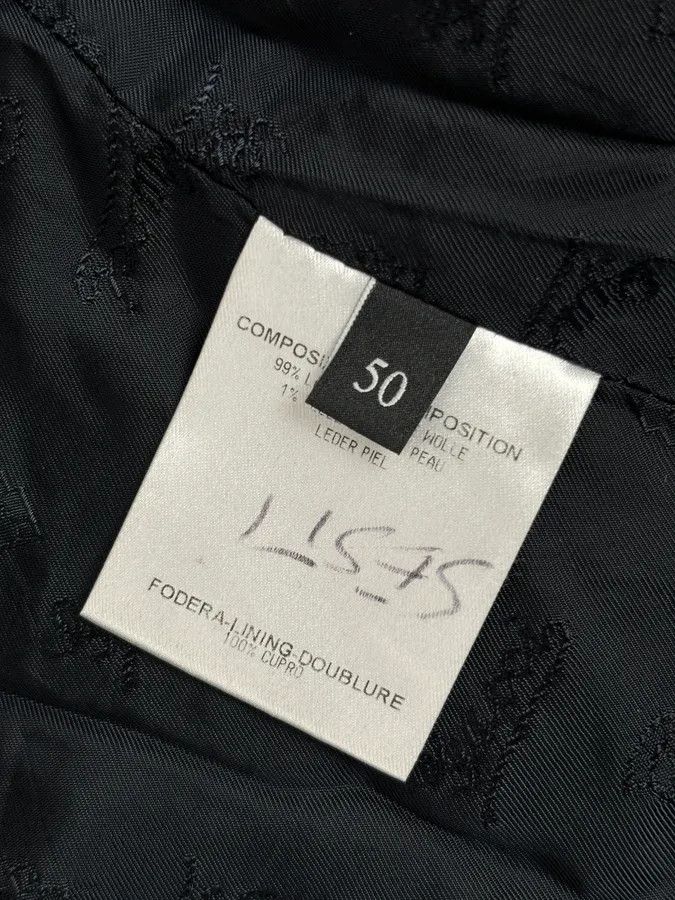 Gucci AW2008 Gucci Black Wool Buttoned Premium Jacket by Frida Giannini Size US M / EU 48-50 / 2 - 13 Thumbnail