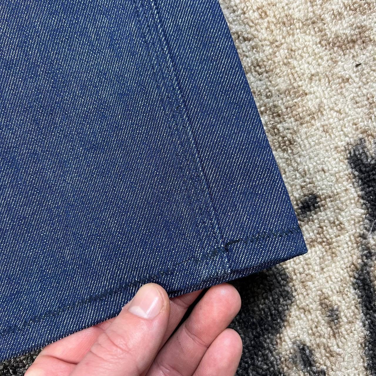 Carhartt Carhartt Vintage Y2K Tab Logo Baggy Fit Denim Jeans Size US 31 - 8 Thumbnail