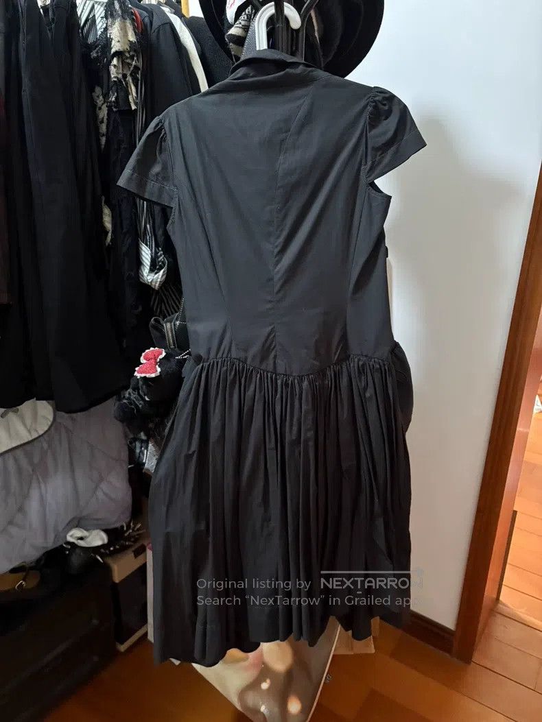 Vivienne Westwood Vivienne Westwood Draped fit dress Size L / US 10 / IT 46 - 2 Thumbnail