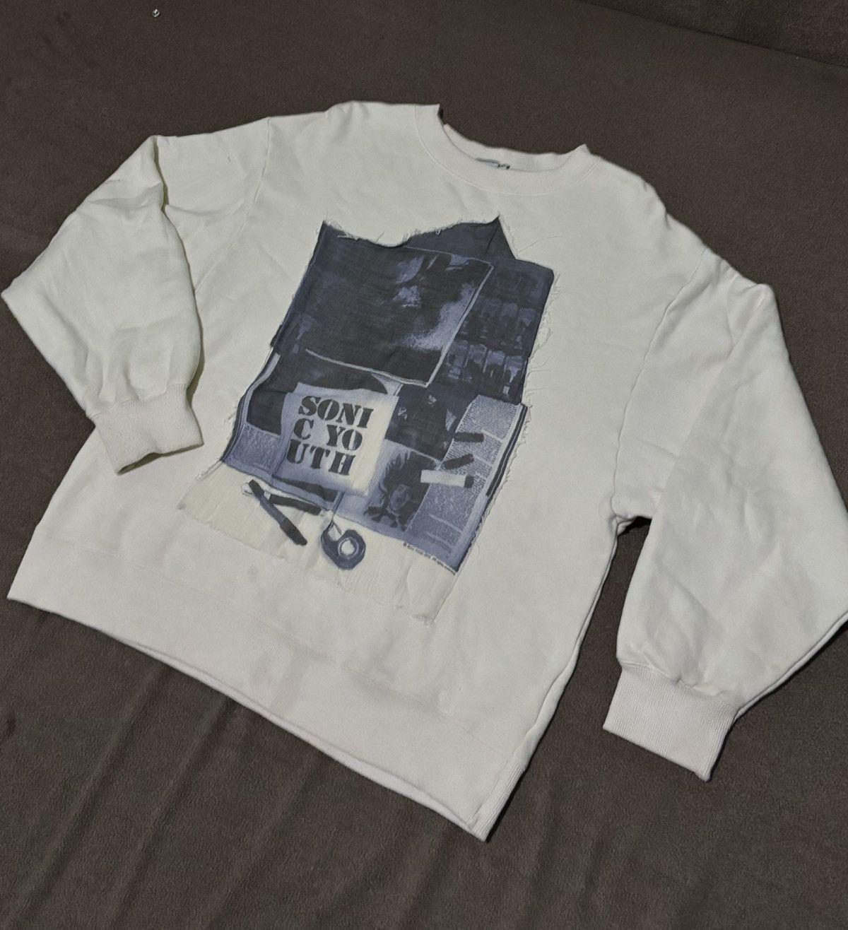 Band Tees Rare Sonic Youth Crewneck Jouetie ,dinosaur jr Size US XL / EU 56 / 4 - 1 Thumbnail