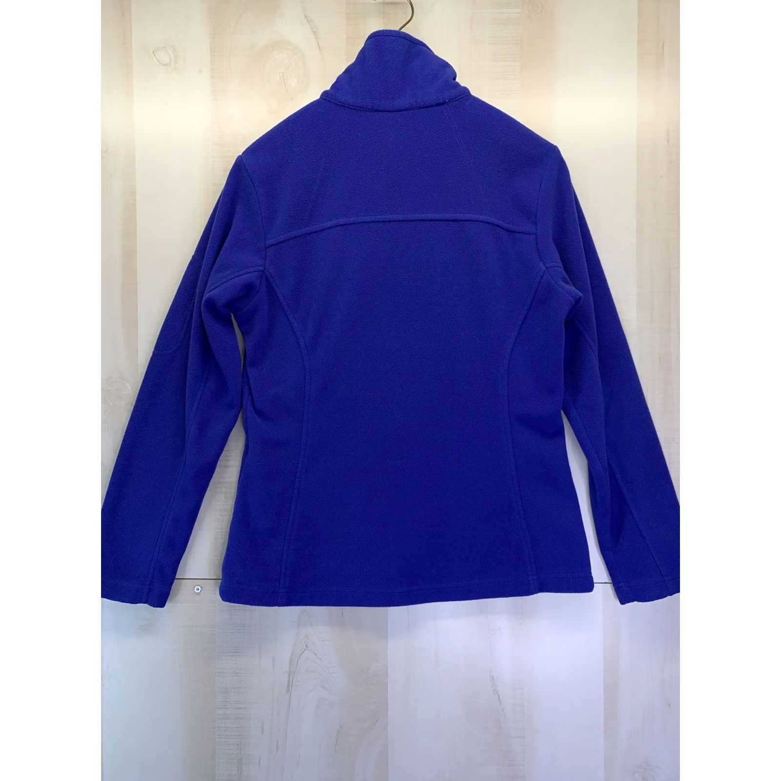Vintage Columbia Women’s Jacket Fleece Blue Full Zip Pocket-3741 Size S Regular Slim? (Keep exact? Structure) Size S / US 4 / IT 40 - 5 Thumbnail