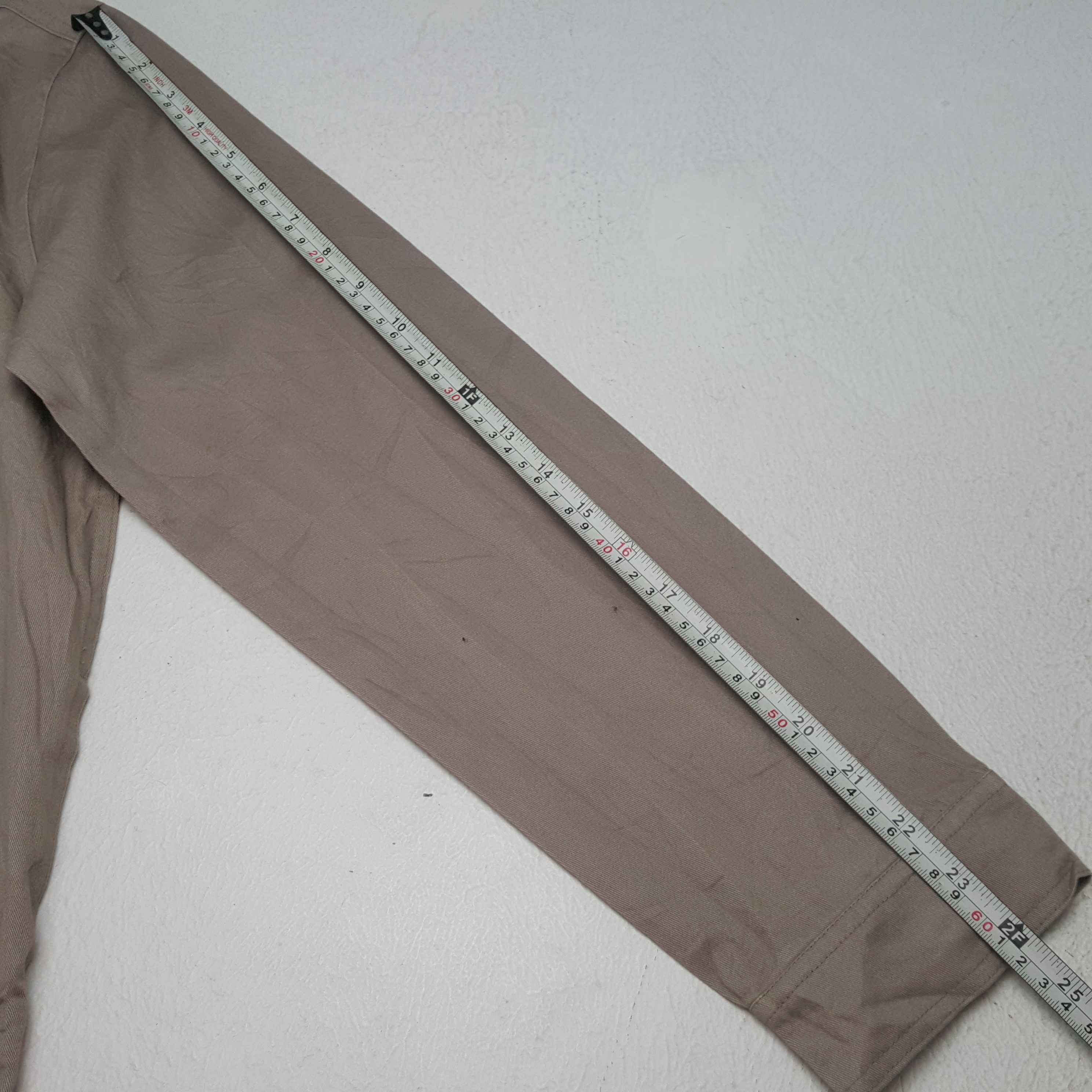 Designer × Japanese Brand × Vintage Vintage Japanese Brand Punk Style Coverall Jacket C284N18 Size US S / EU 44-46 / 1 - 13 Thumbnail