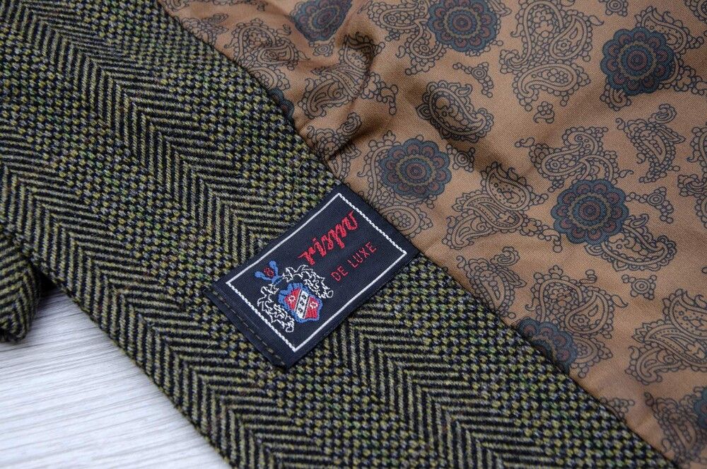 Other Trachten Loden Oktoberfest Rispo De Luxe Vintage Wool Size52 Size 52L - 10 Thumbnail