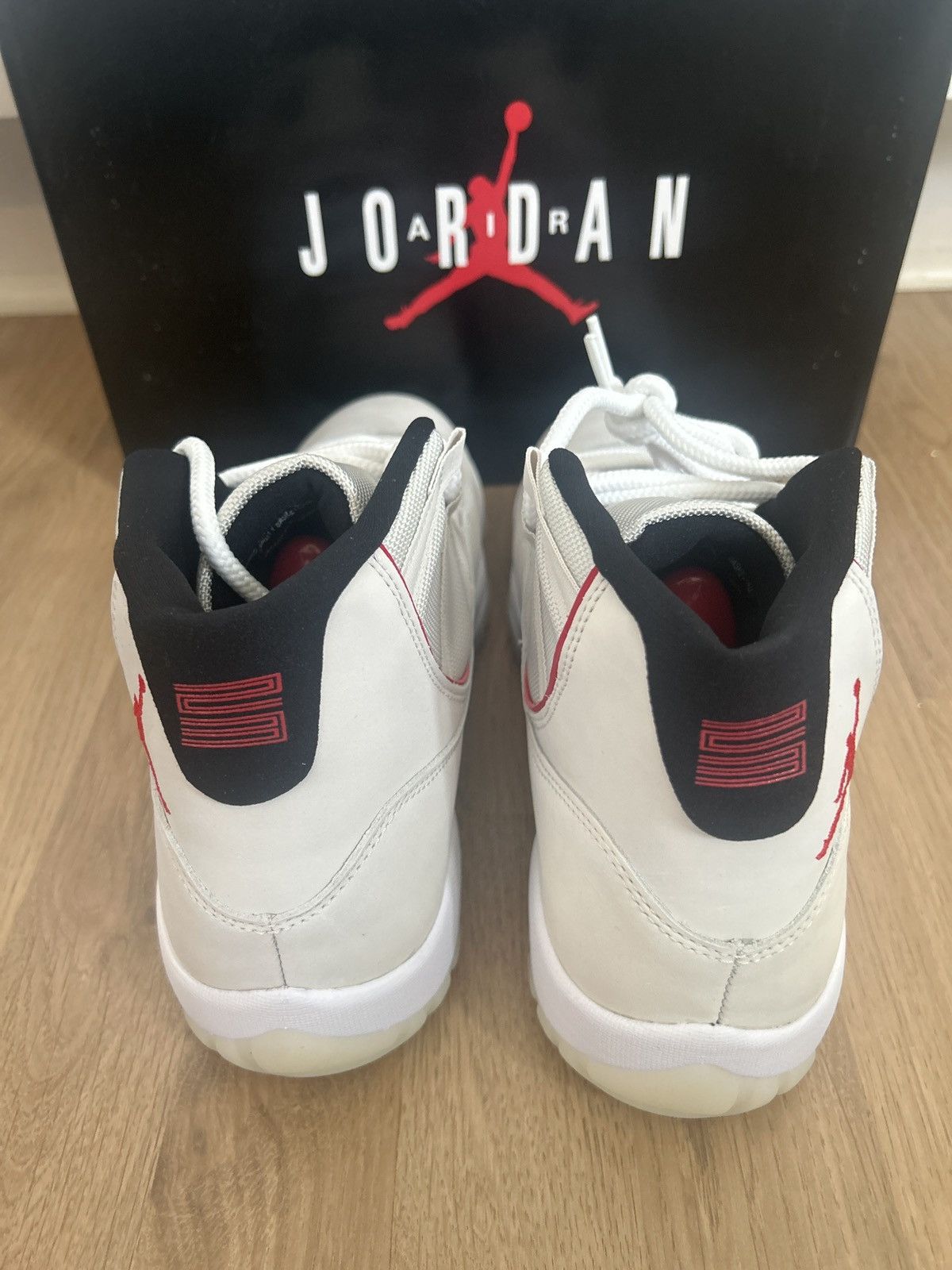 Jordan Brand Jordan 11 Platinum Tint Size US 10.5 / EU 43-44 - 6 Thumbnail