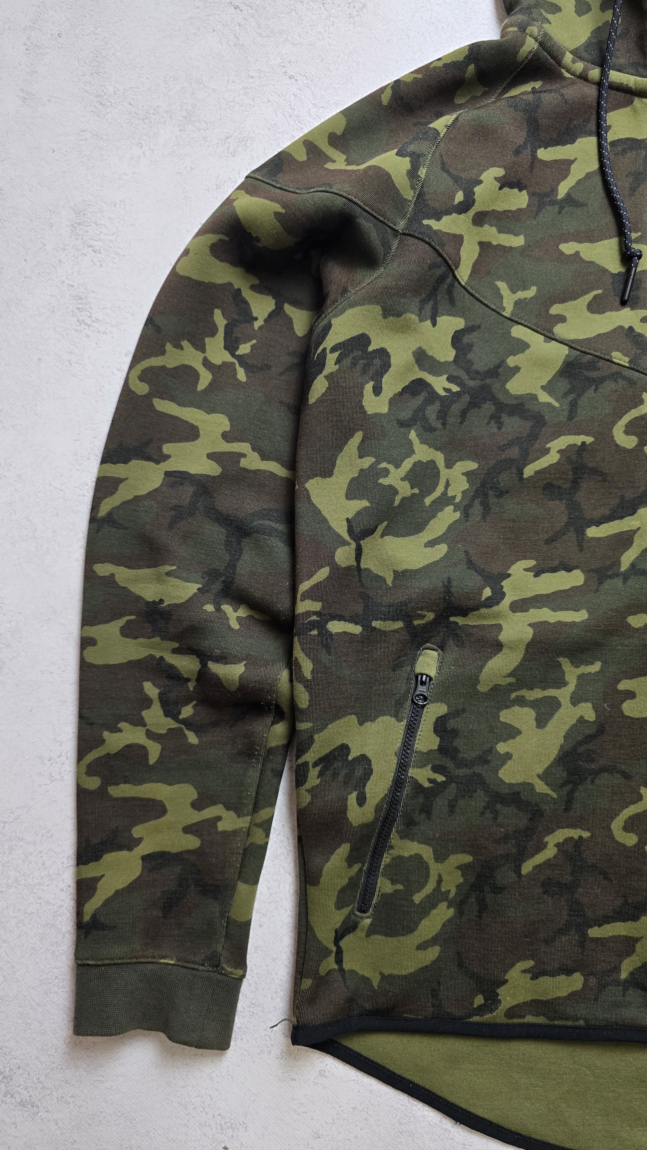 Nike Nike Tech Fleece Windrunner 694004-355 Size M Jacket Size US M / EU 48-50 / 2 - 8 Thumbnail