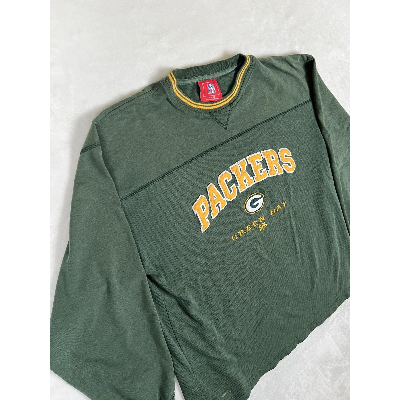 NFL Vintage Green Bay Packers Shirt Mens XL Green NFL Football L Size US XL / EU 56 / 4 - 6 Thumbnail