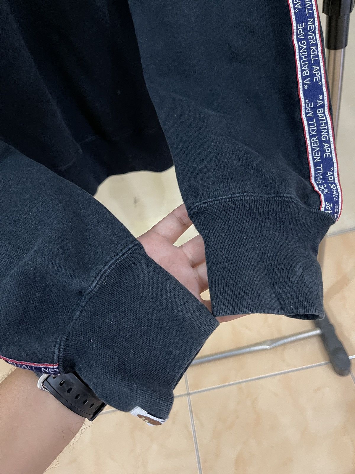 Bape Denim Tape Full Zip Hoodie (2017) Size US L / EU 52-54 / 3 - 6 Thumbnail