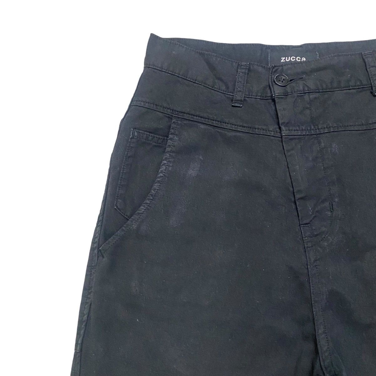 CABANE de ZUCCa Cabane de Zucca Asymmetrical Baggy Pants Size 29" - 4 Thumbnail