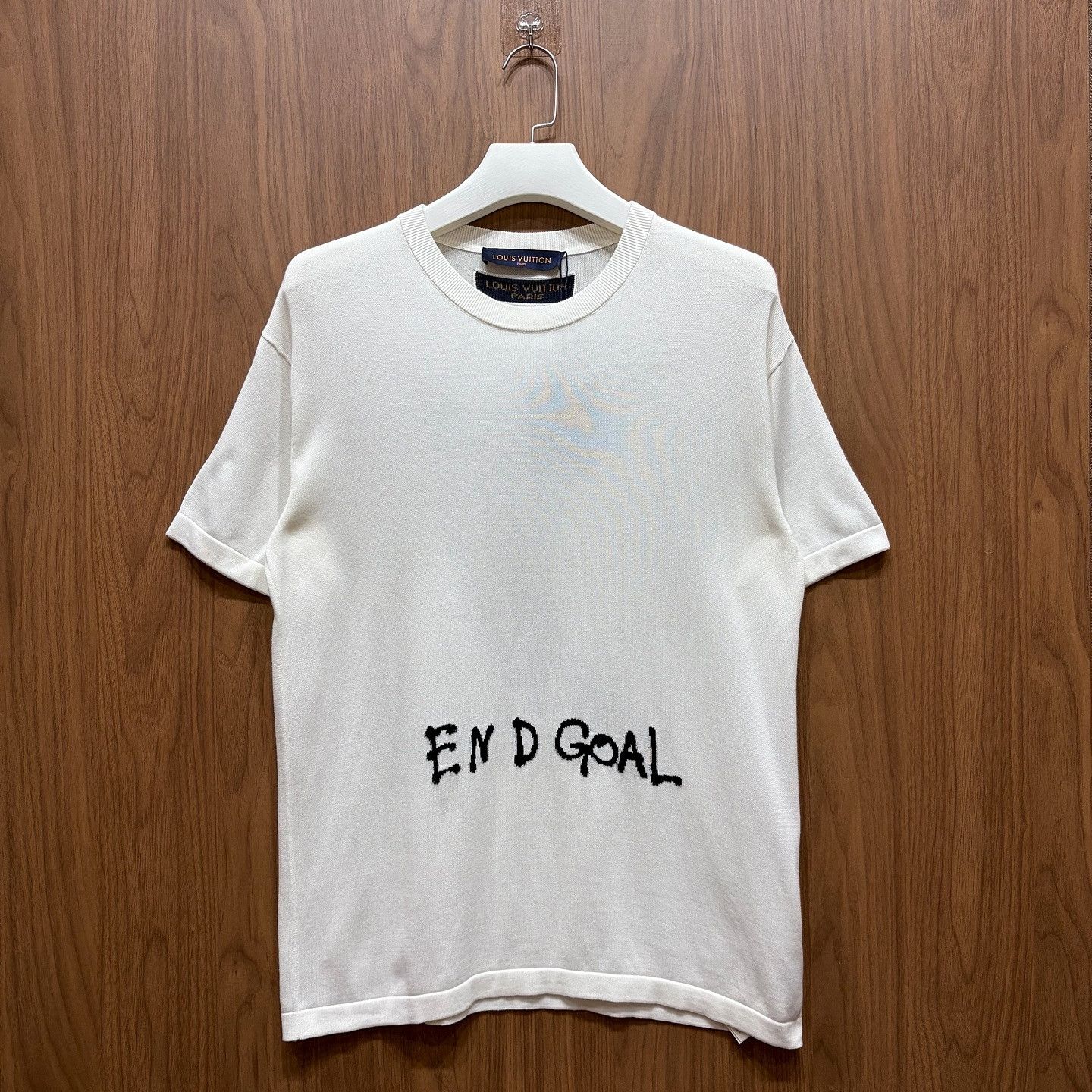 Louis Vuitton Louis Vuitton End Goal T-Shirt Size M Size US M / EU 48-50 / 2 - 1 Thumbnail