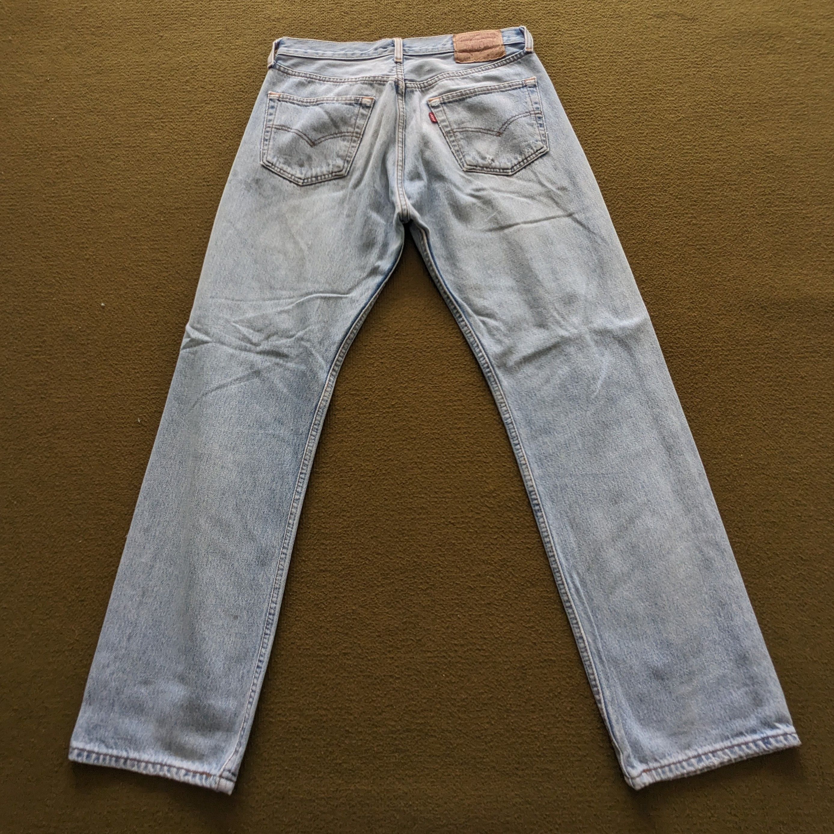 Vintage Vintage Levi's Strauss. Co American Streetwear Brand Jeans Size US 30 / EU 46 - 3 Thumbnail