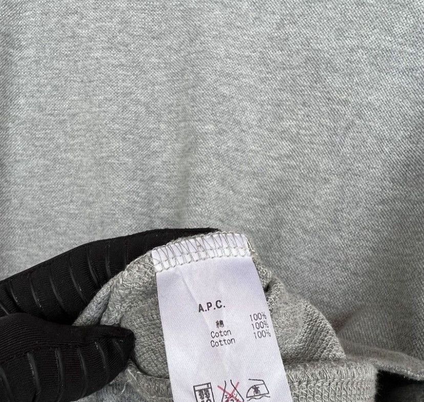 A.P.C. A.P.C Japan Crewneck APC Sweatshirt Rue Madame Paris Size US S / EU 44-46 / 1 - 3 Thumbnail