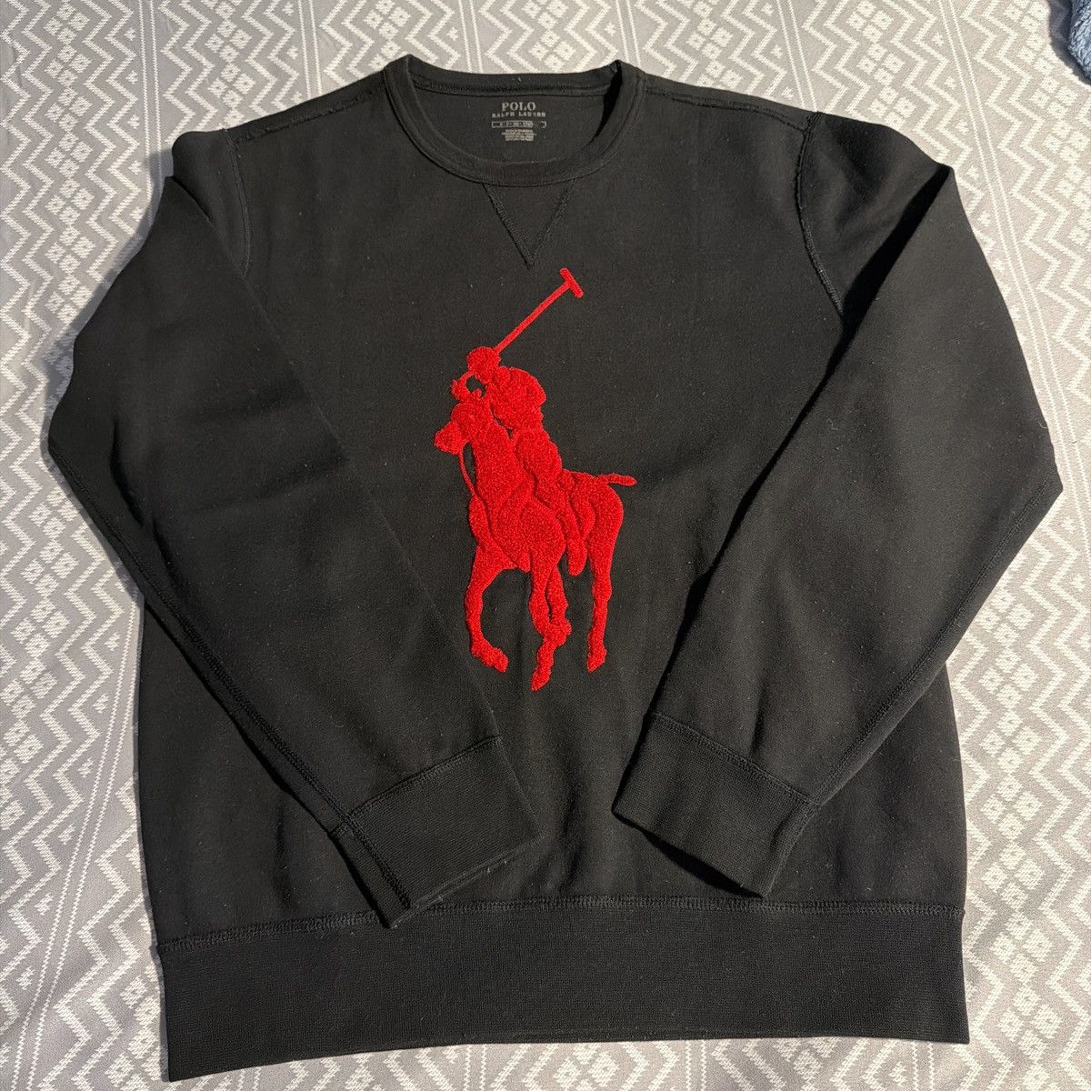 Polo Ralph Lauren Polo Ralph Lauren Sweater Size US S / EU 44-46 / 1 - 1 Thumbnail