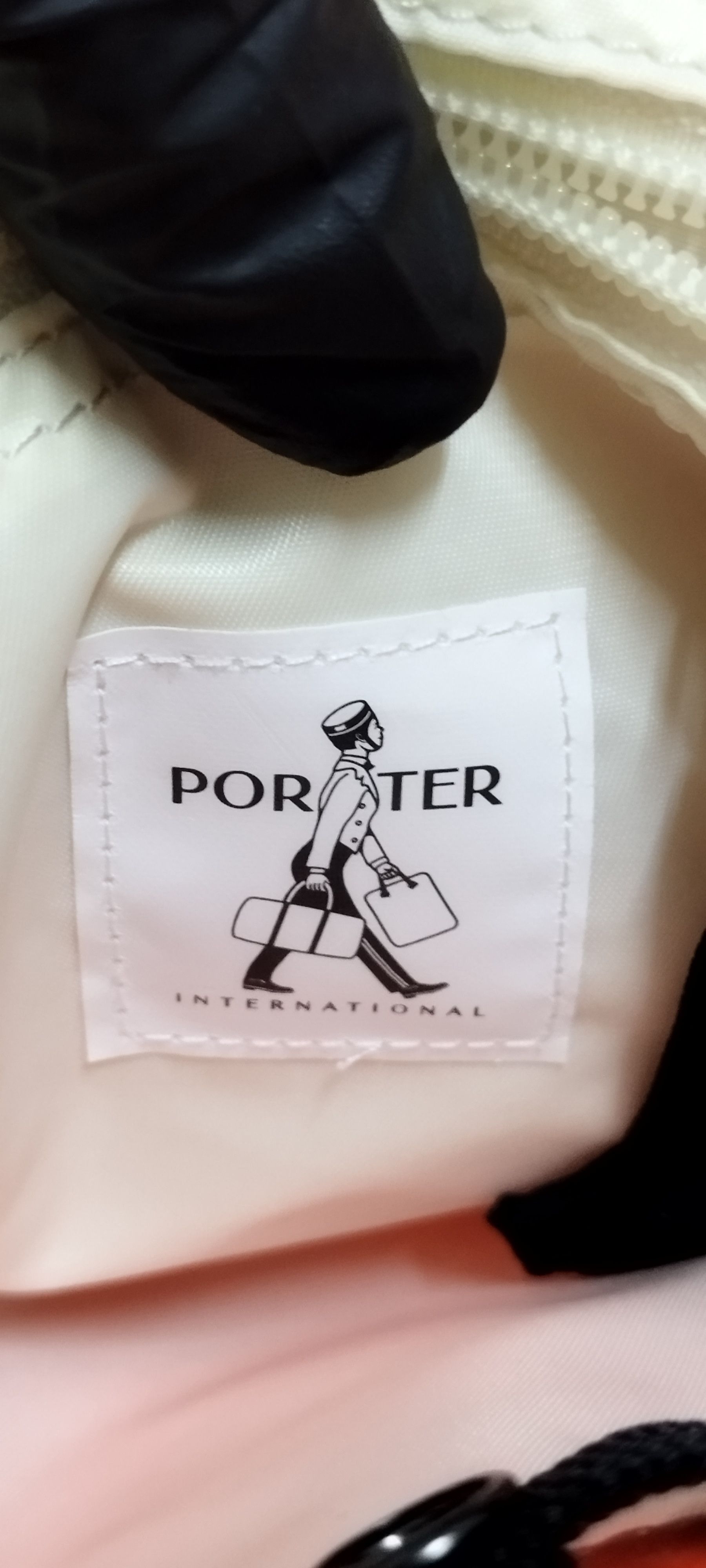 Japanese Brand Porter International Bucket Two Way Poliester Bag Size ONE SIZE - 12 Thumbnail