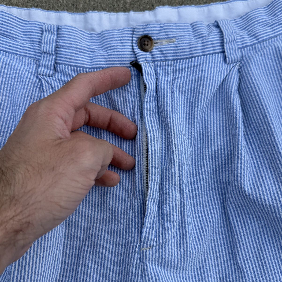 Brooks Brothers Brooks Brothers Men’s Seersucker Shorts Striped Size 31 Size US 31 - 3 Thumbnail
