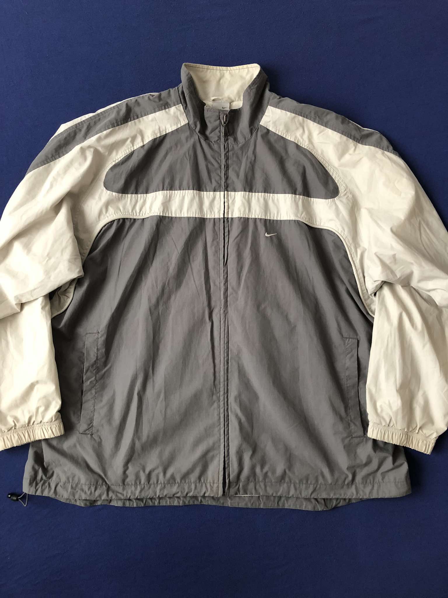 Nike × Vintage RARE NIKE VINTAGE MINI LOGO LIGHT JACKET Size US XXL / EU 58 / 5 - 2 Thumbnail