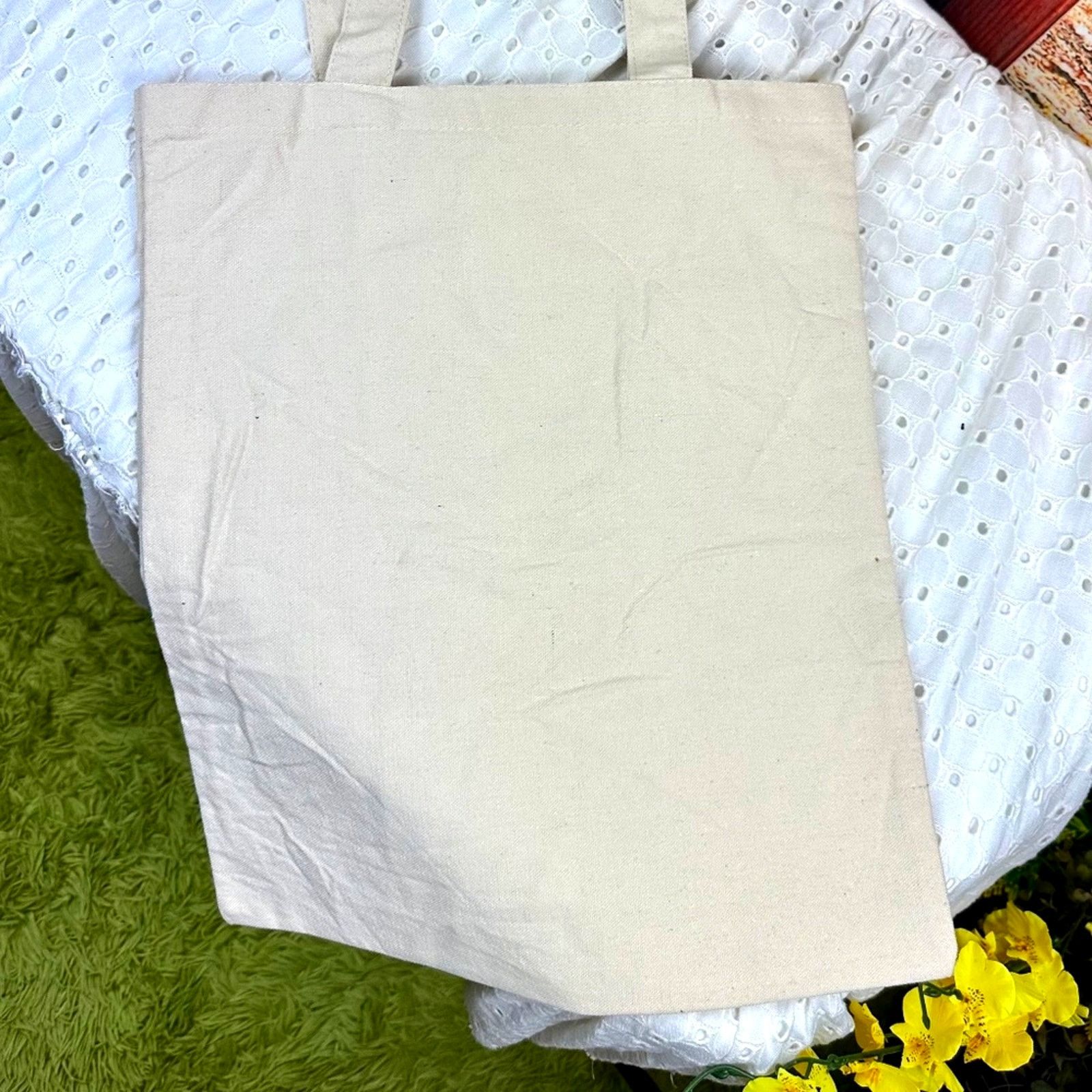 Other Love of Fashion Mrs Always Right Canvas Tote Bag Size ONE SIZE - 7 Thumbnail